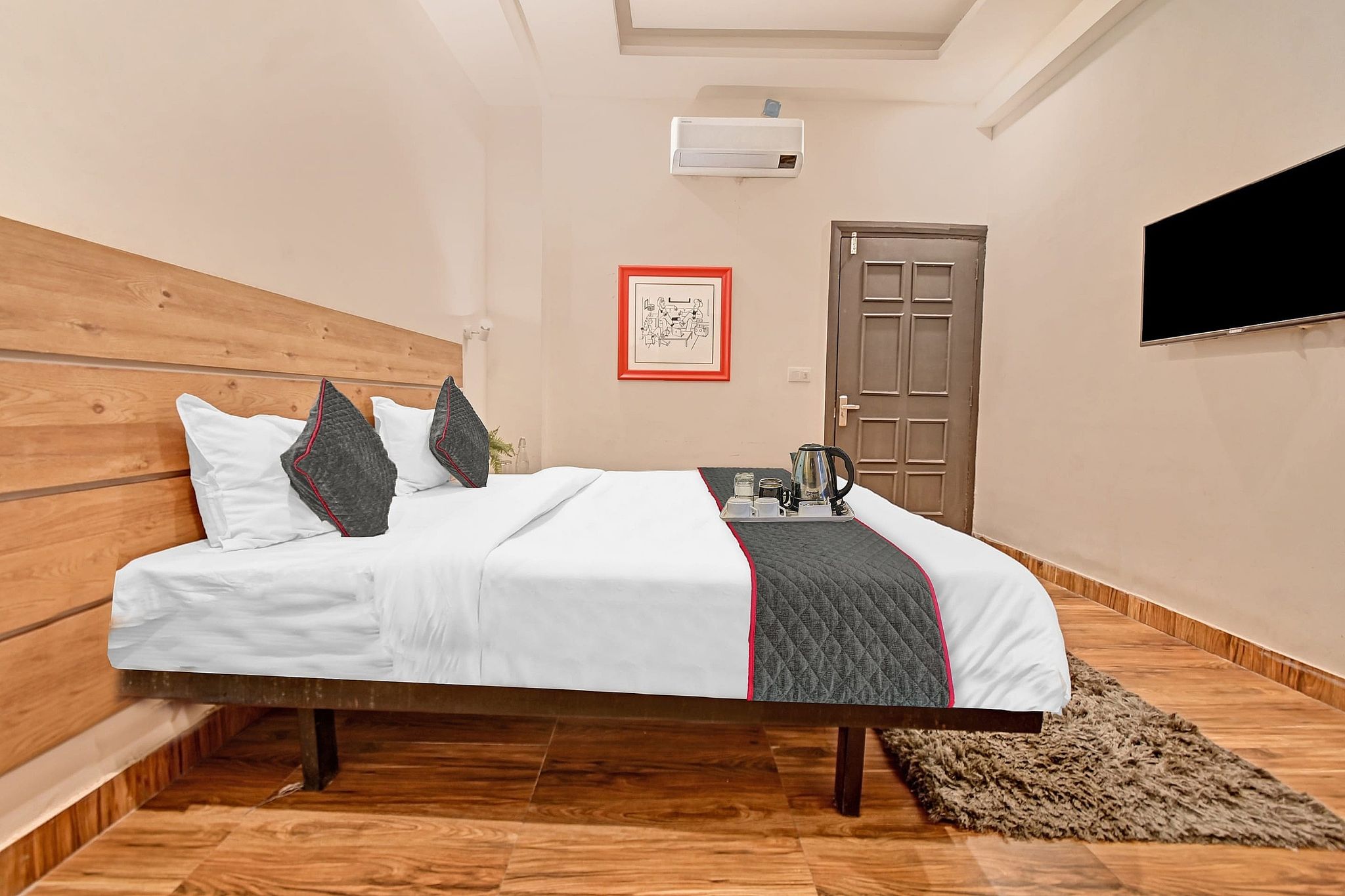 Townhouse Jagatpura Downtown Formerly Hotel Buddhi Deluxe 9