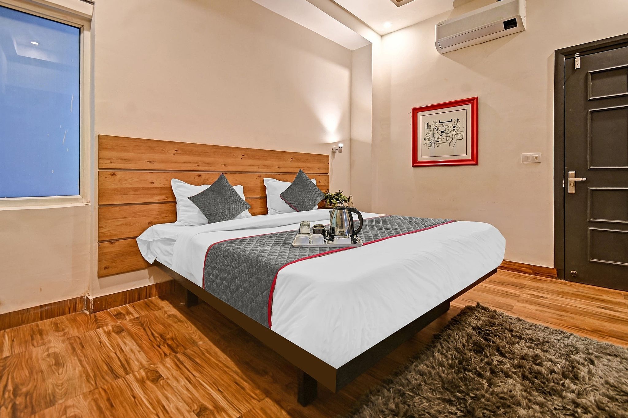 Townhouse Jagatpura Downtown Formerly Hotel Buddhi Deluxe 14