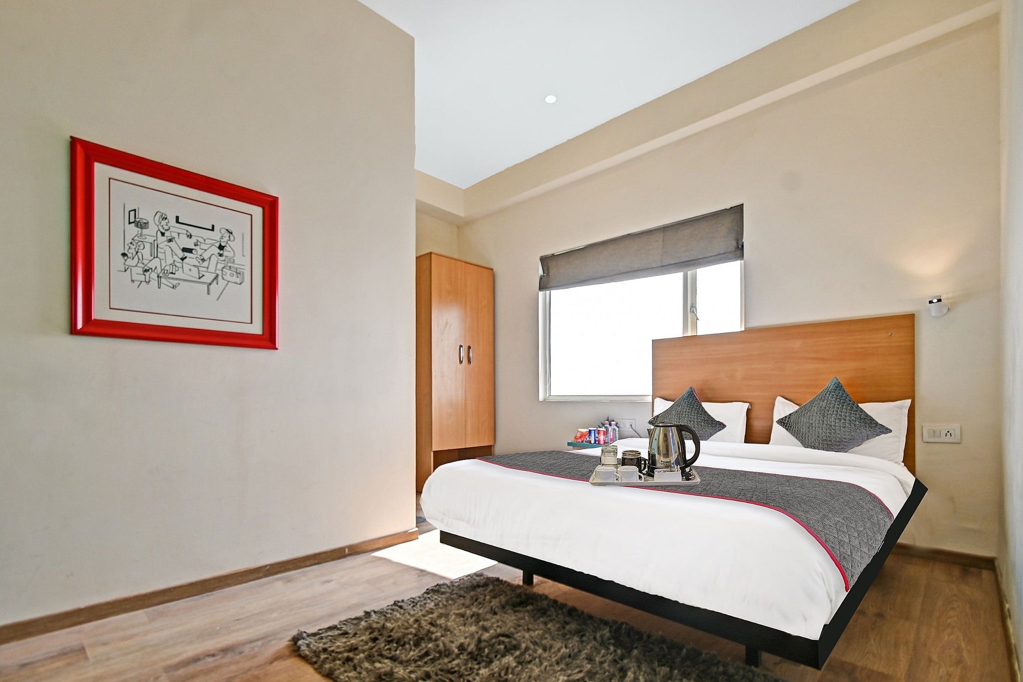 Townhouse Jagatpura Downtown Formerly Hotel Buddhi Deluxe 8