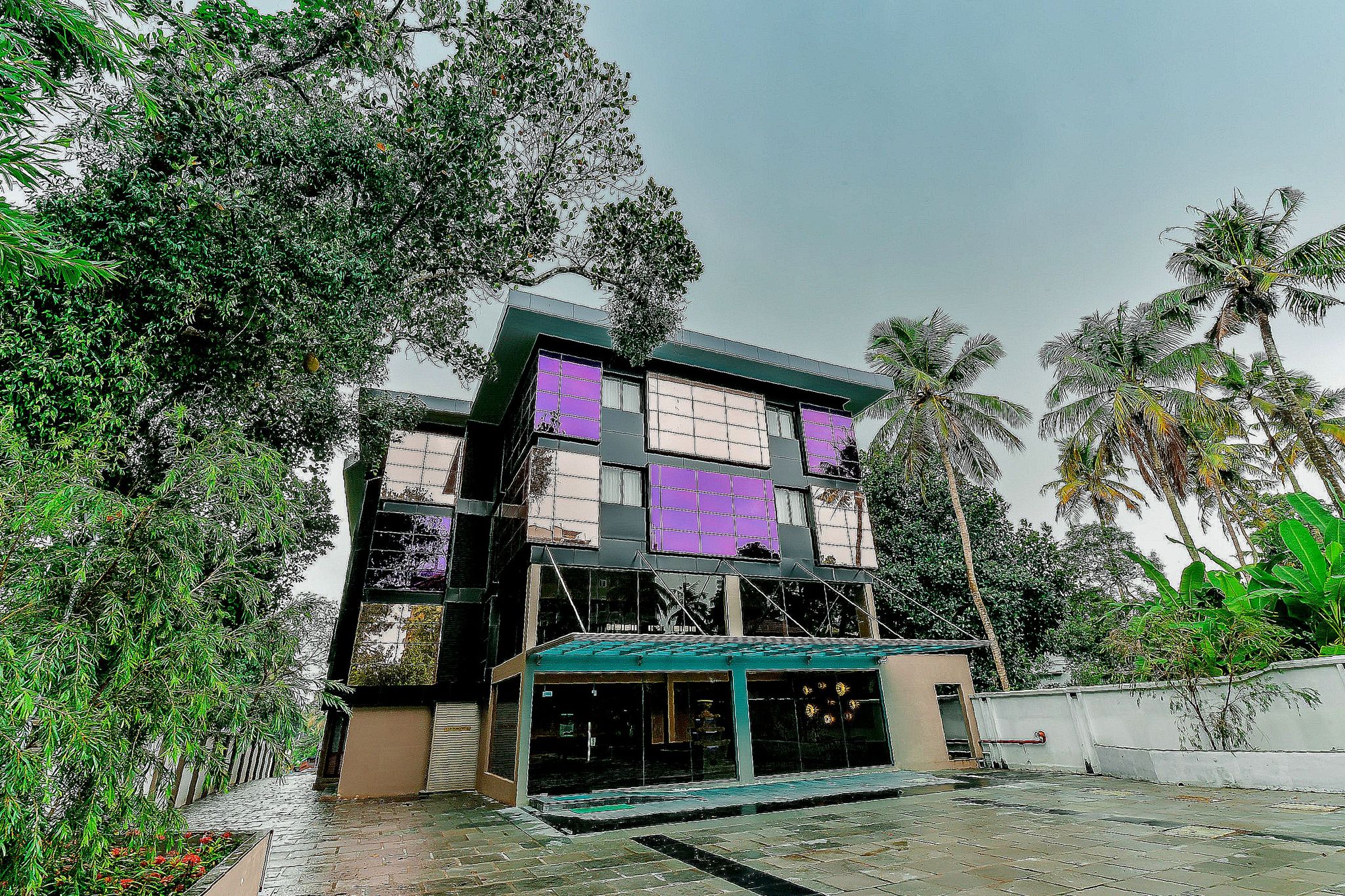 Hotel Exterior