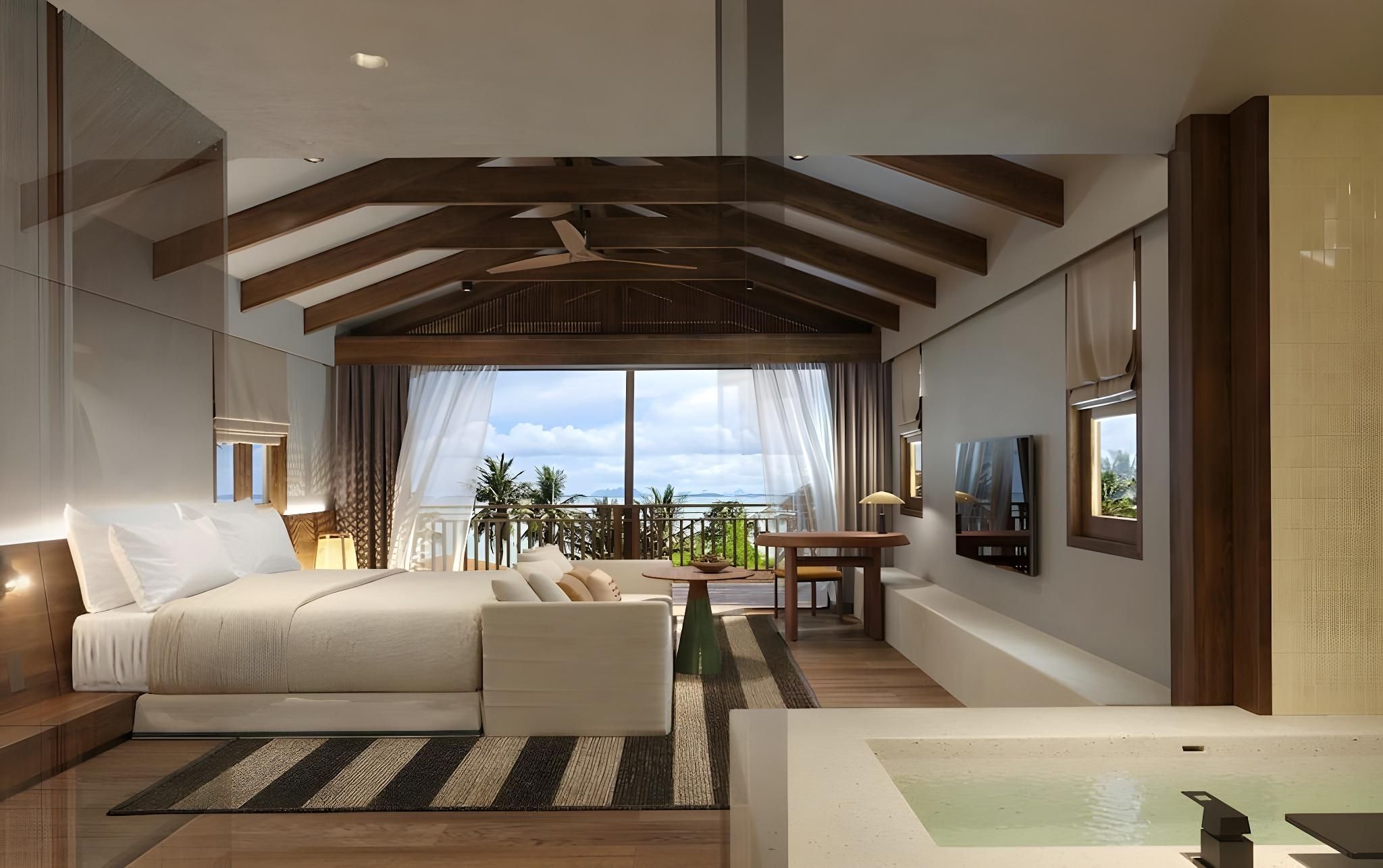 VILLA LUX 2 Bed Grand Sea View Pool Villa