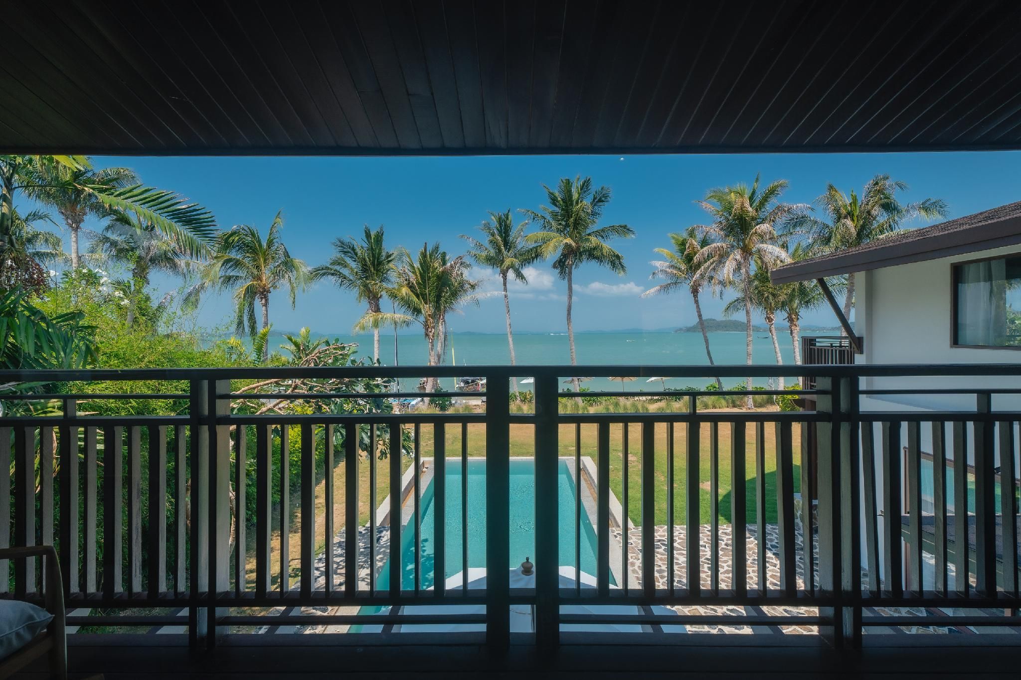 Lux 3 Bedroom Grand Beachfront Pool Villa