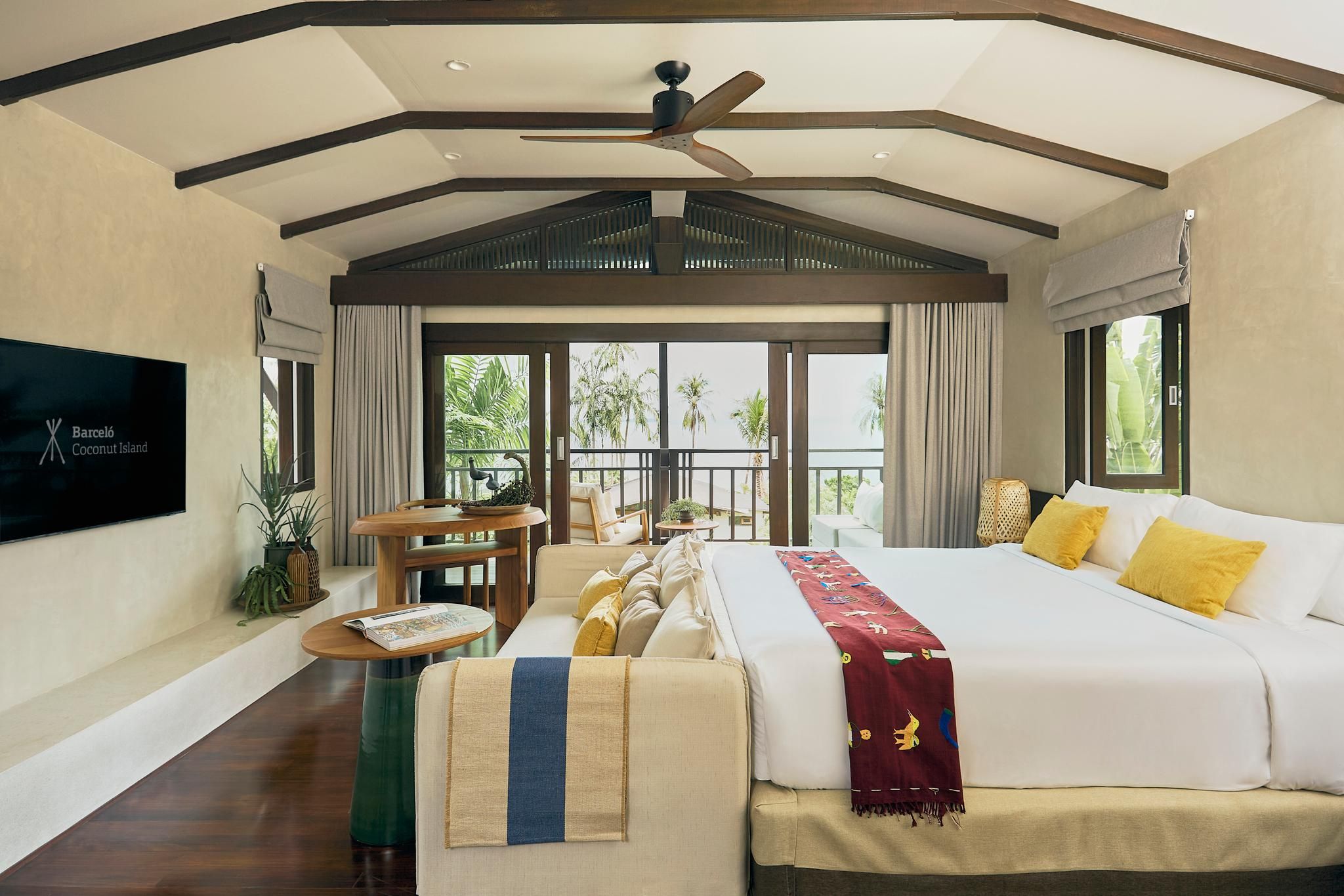 Lux 2 Bedroom Grand Sea View Pool Villa