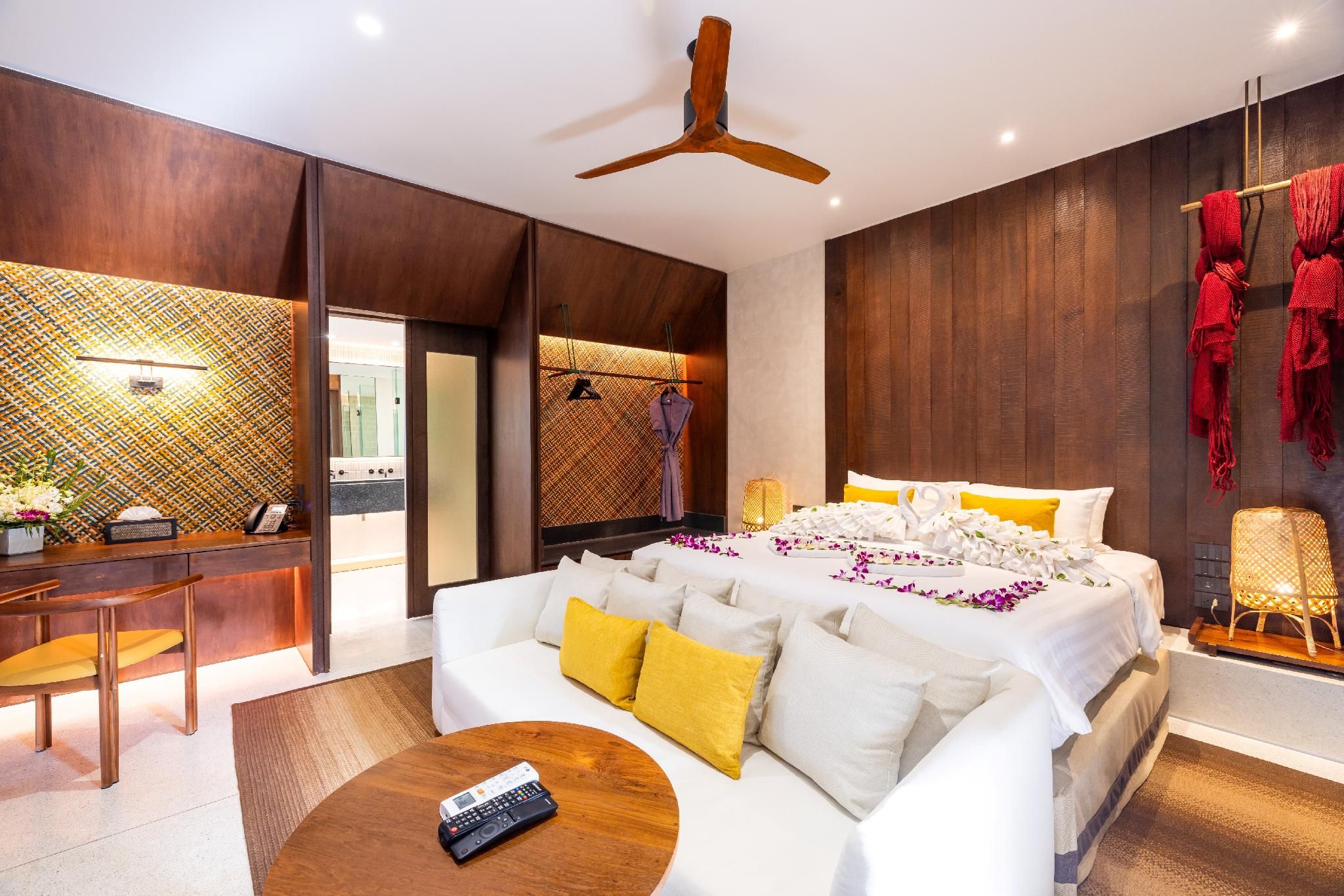 Lux 1 Bedroom Pool Villa Garden View