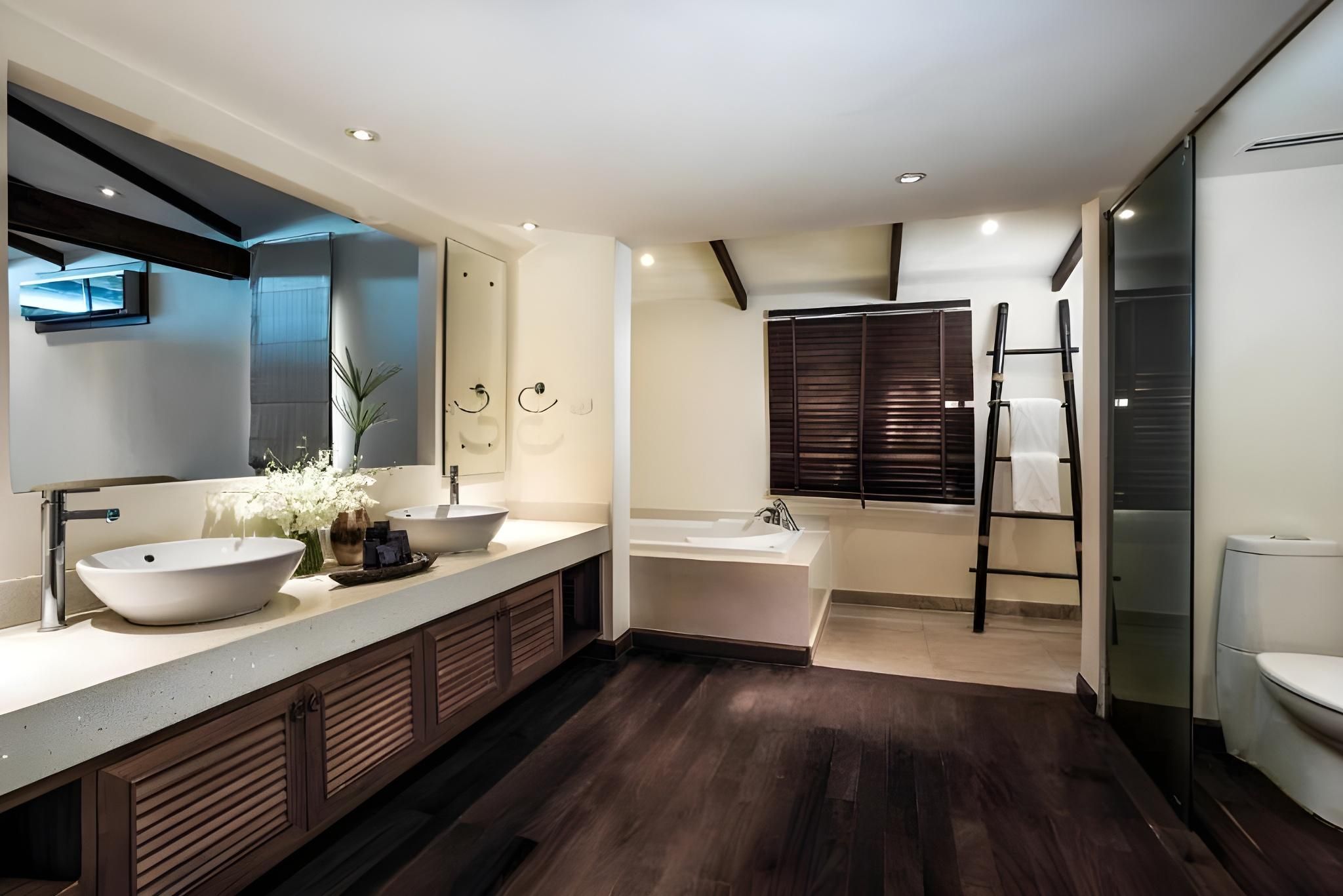 2 Bedrooms Grand Pool Villa Beach Front