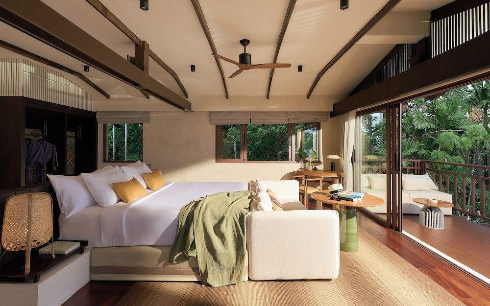 Grand Villa, 4 Bedrooms, Private Pool, Beachfront (Lux)