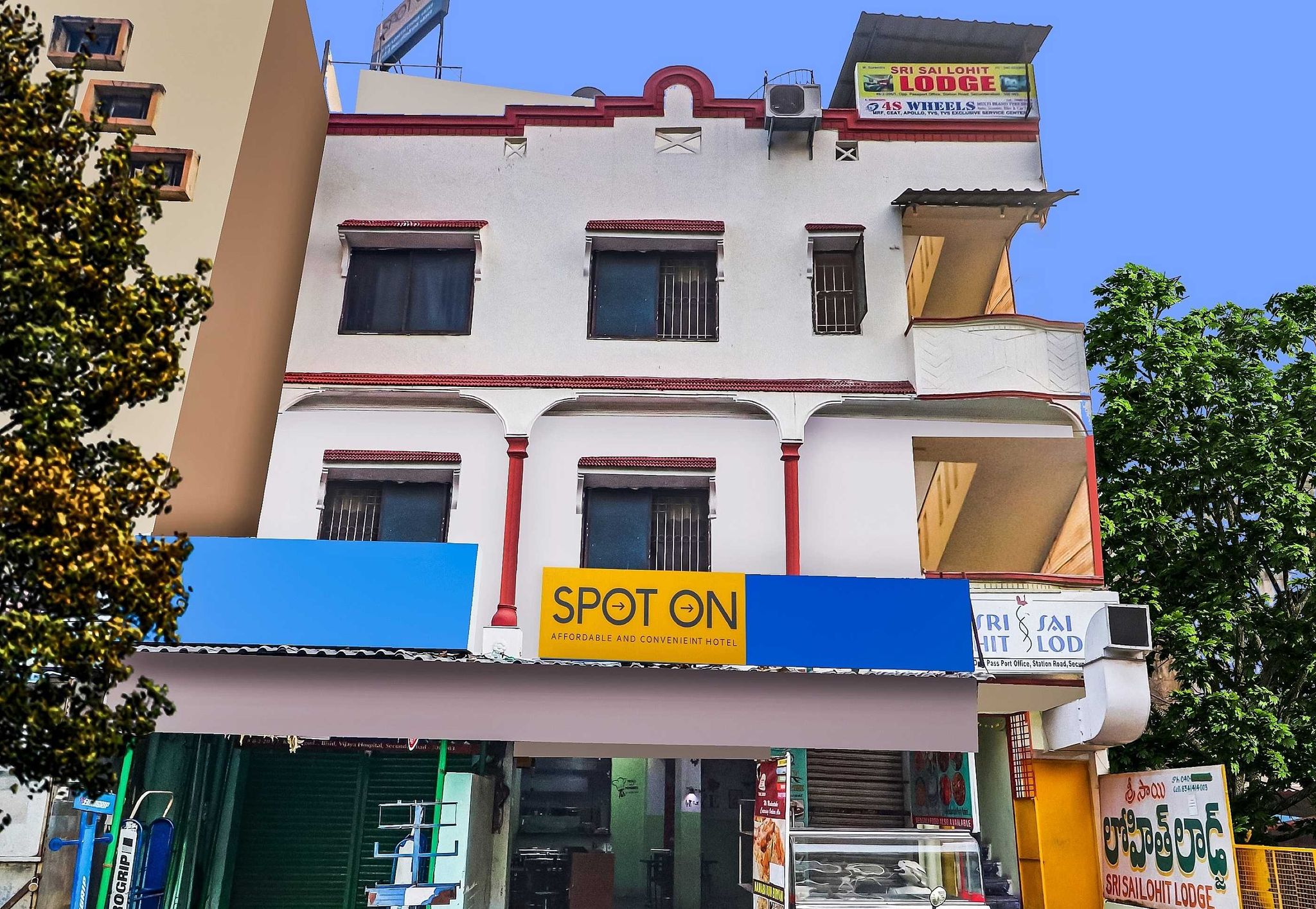 SPOT ON Sri Sai Lohith Lodge Near Secunderabad Railway Station