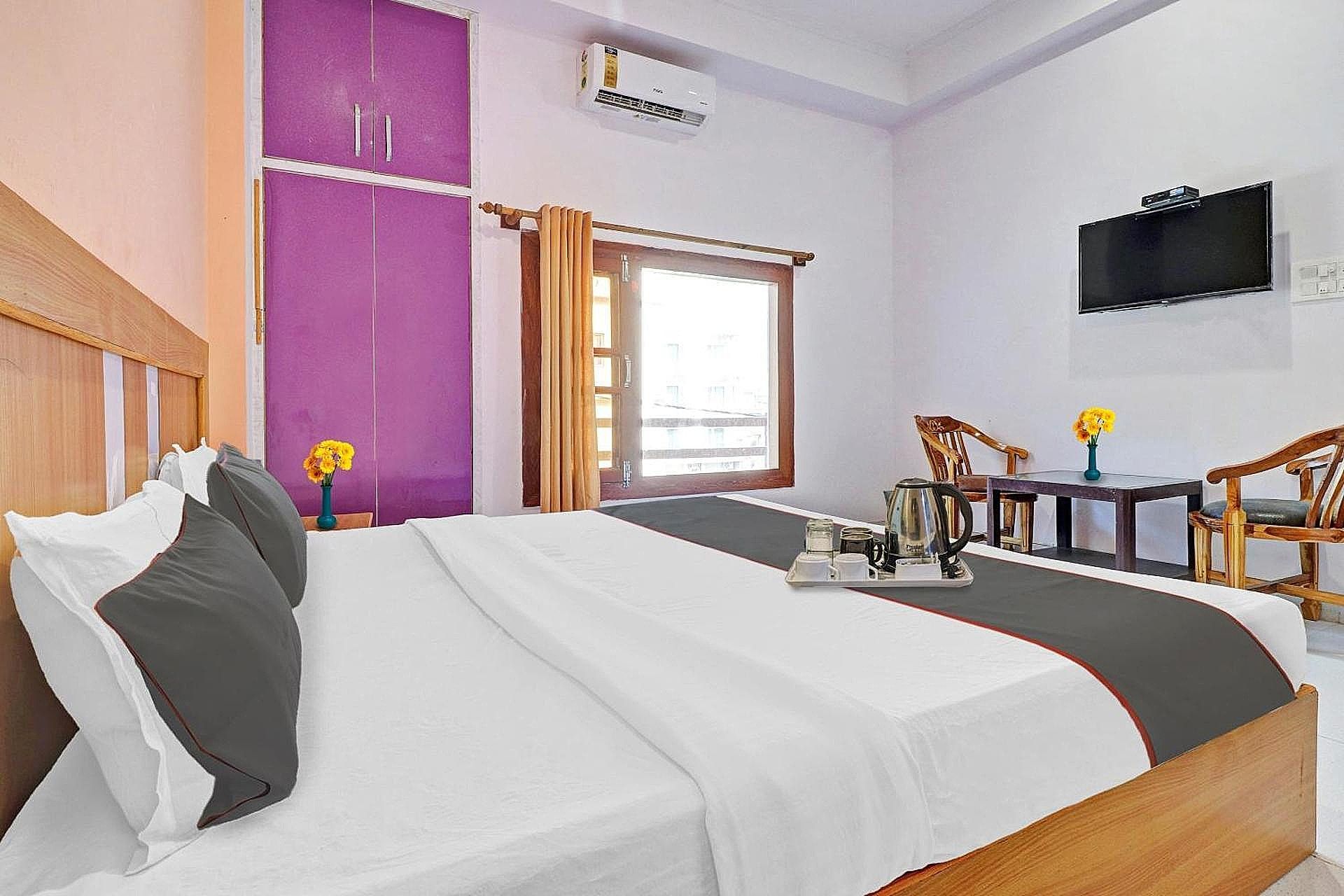 Hotel O Balaknath Temple Road Tapovan Deluxe Room 6