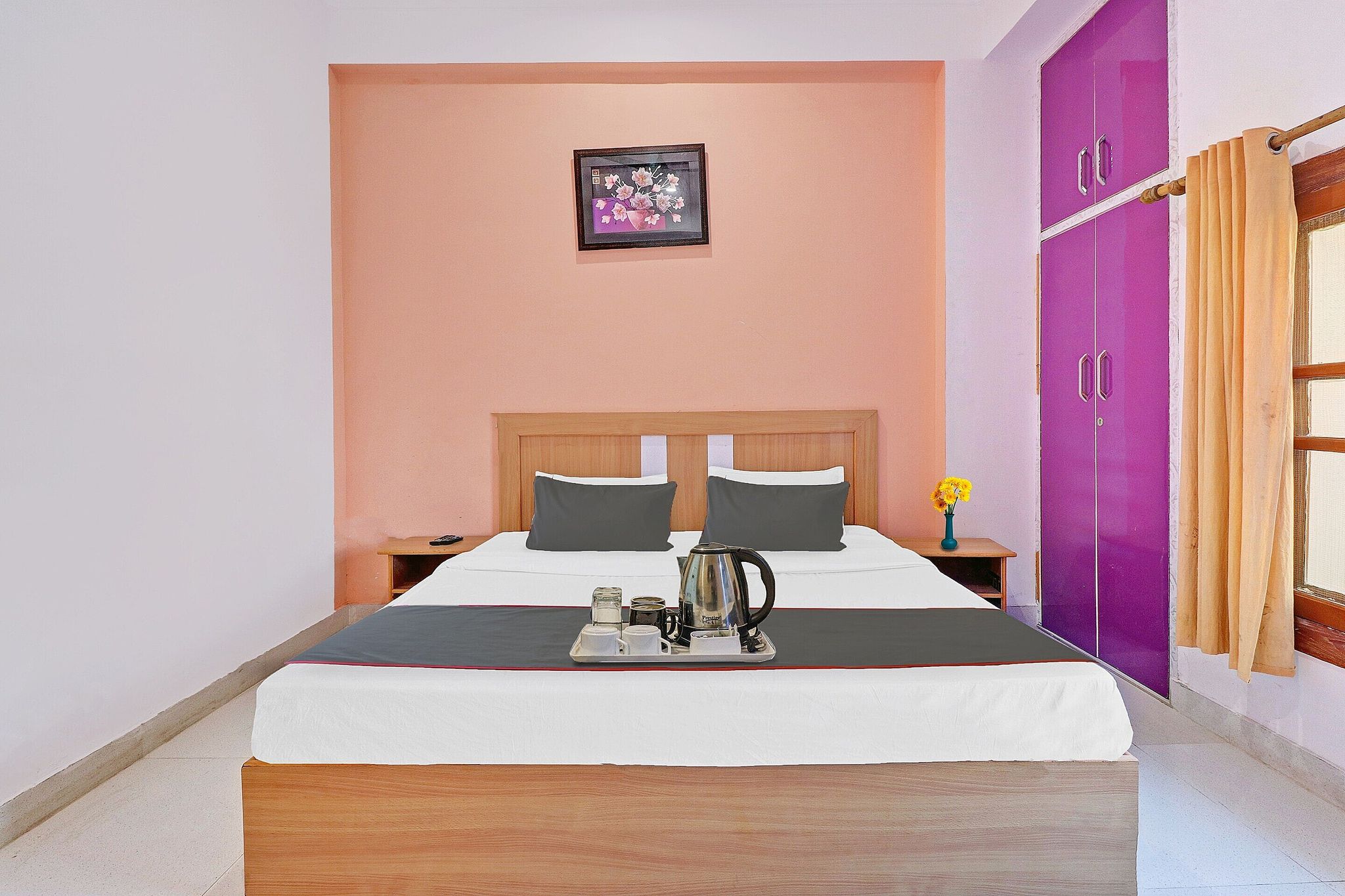 Hotel O Balaknath Temple Road Tapovan Deluxe Room 4