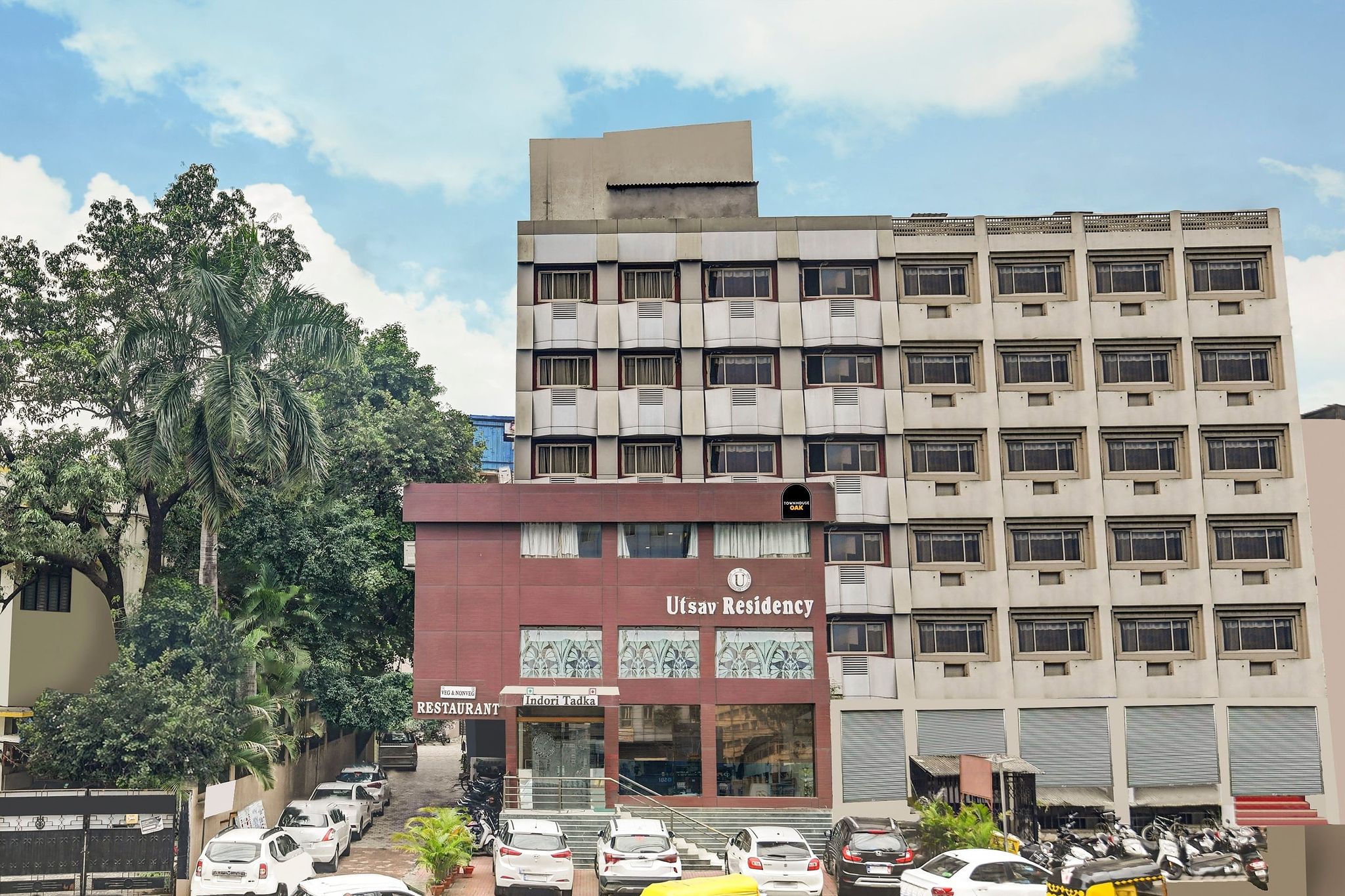 undefined Townhouse OAK Utsav Residency