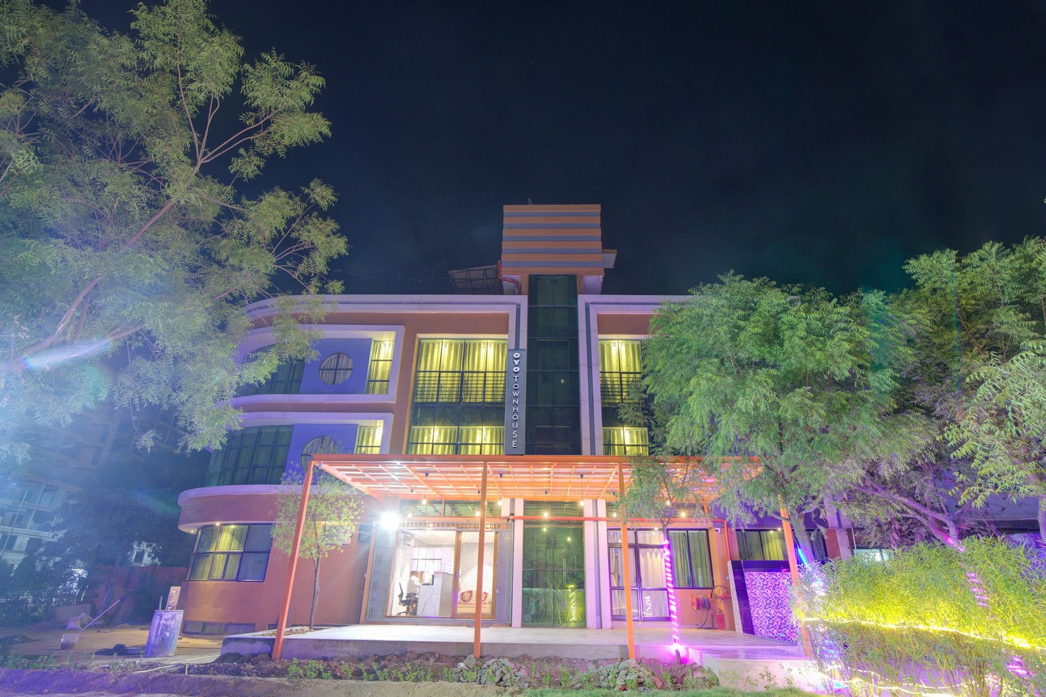 Hotel Exterior