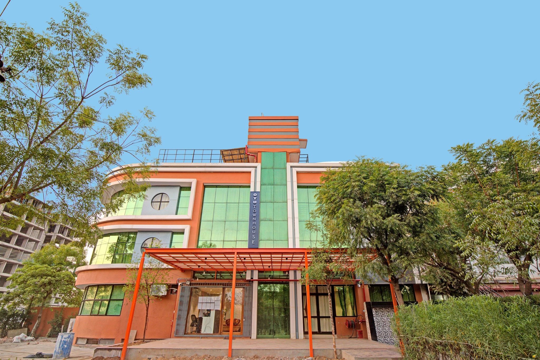 Hotel Exterior