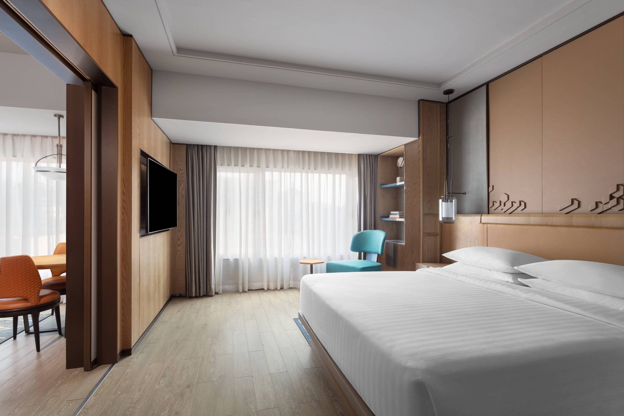 Marriott Suite - King Bedroom