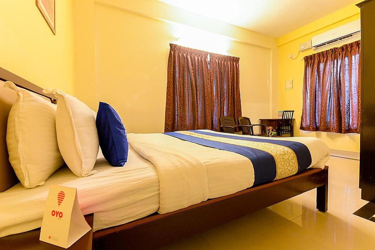 Super Hotel O Kollamkudimughal Kakkanad Formerly Diamond Inn Classic Room 9