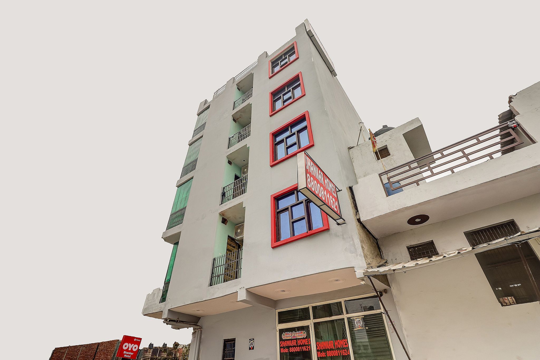 Hotel O Shankar Hotel Ghaziabad Railway Station