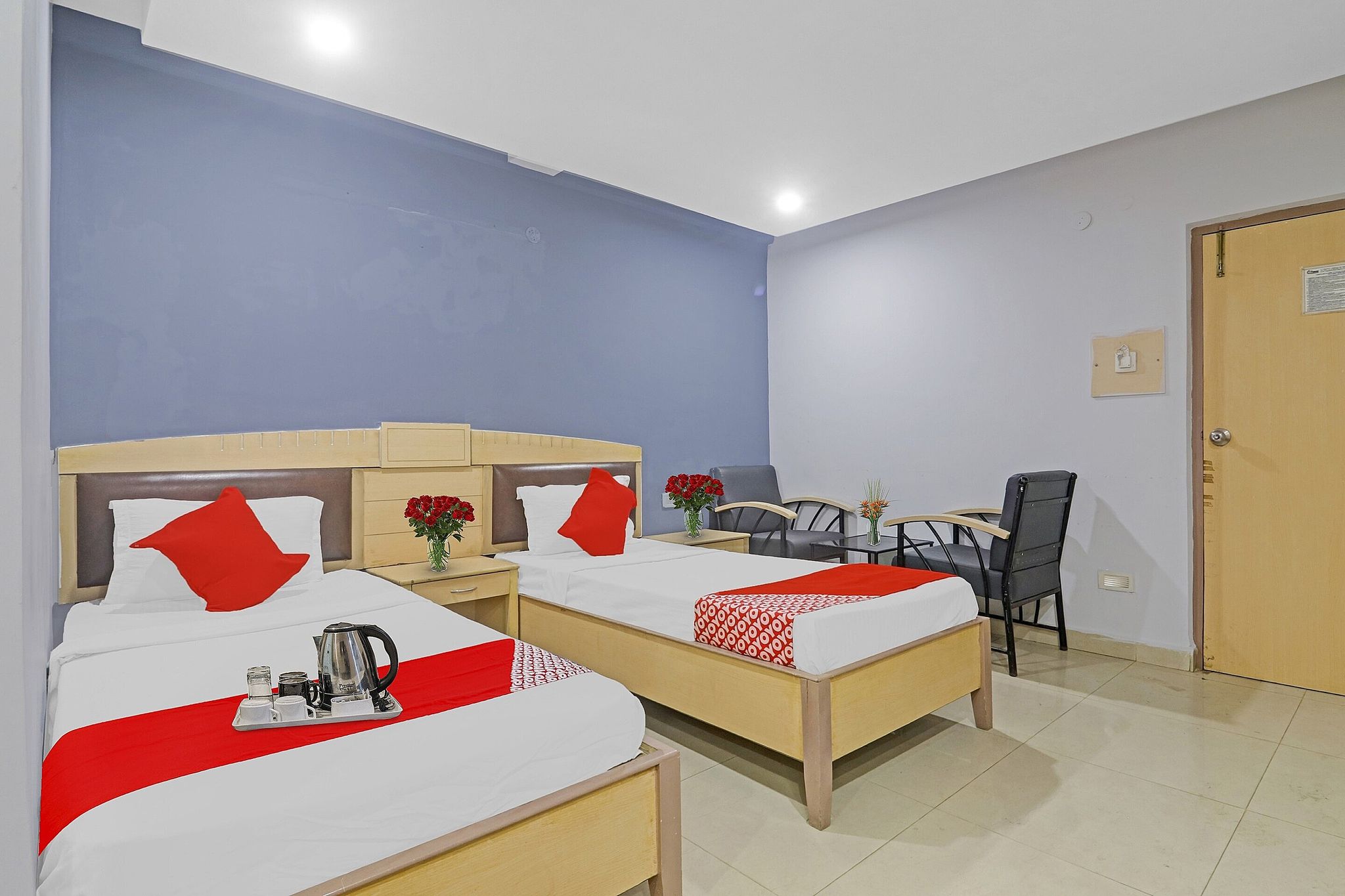Hotel O by OYO Padmini Near Lakdikapool Metro Station Classic 3