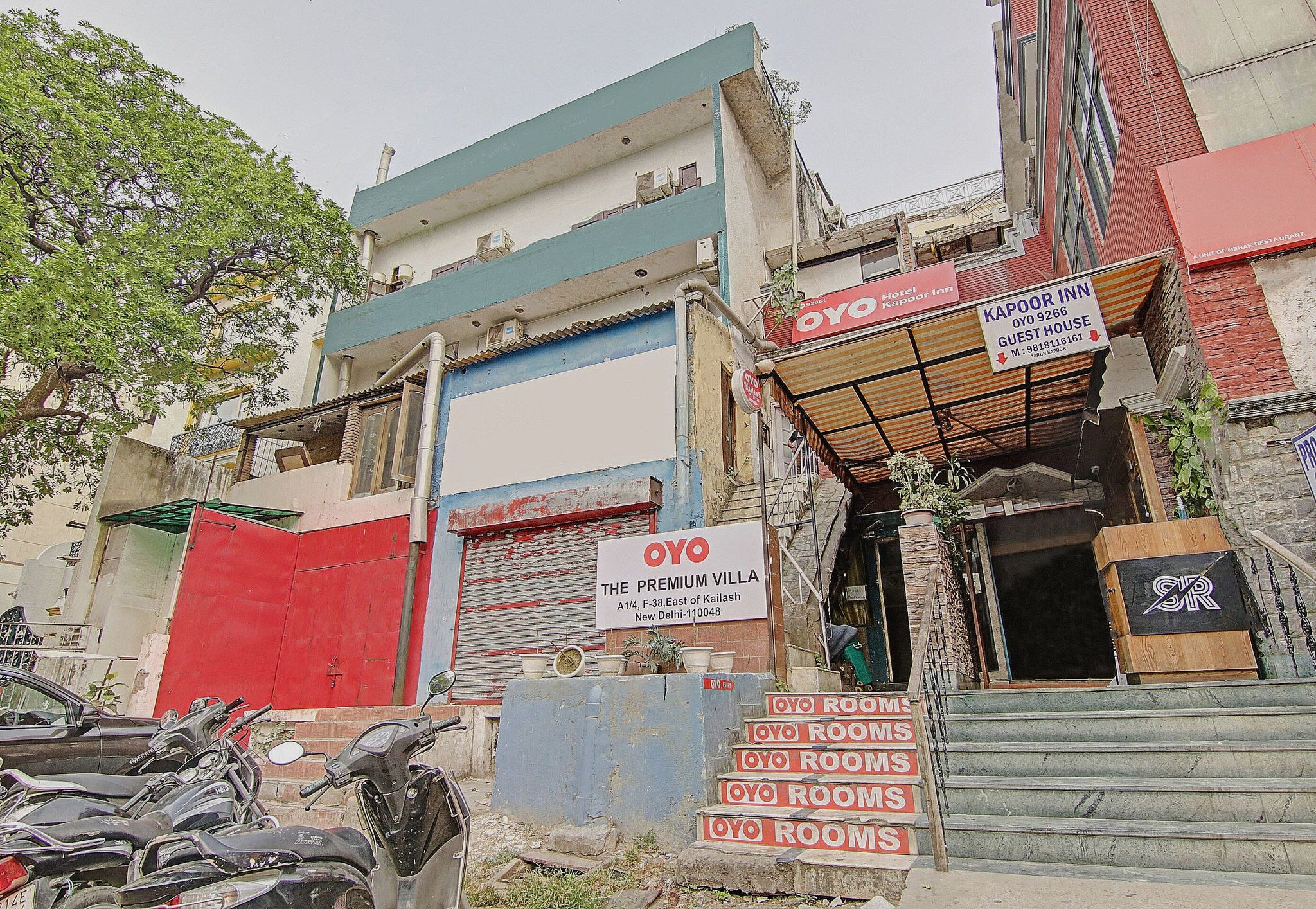 Collection O East of Kailash Near Kailash Colony Metro Station