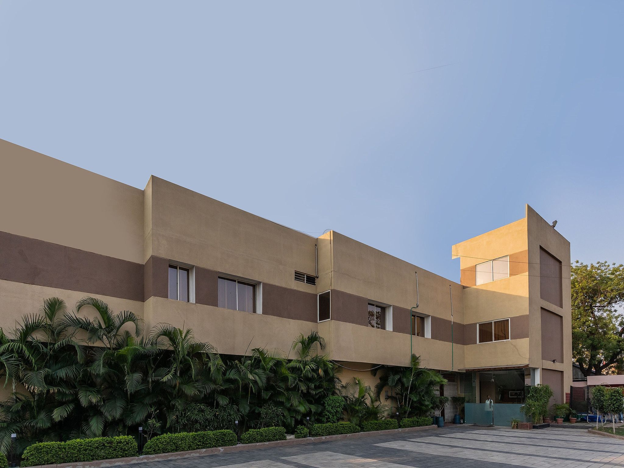 Hotel Exterior