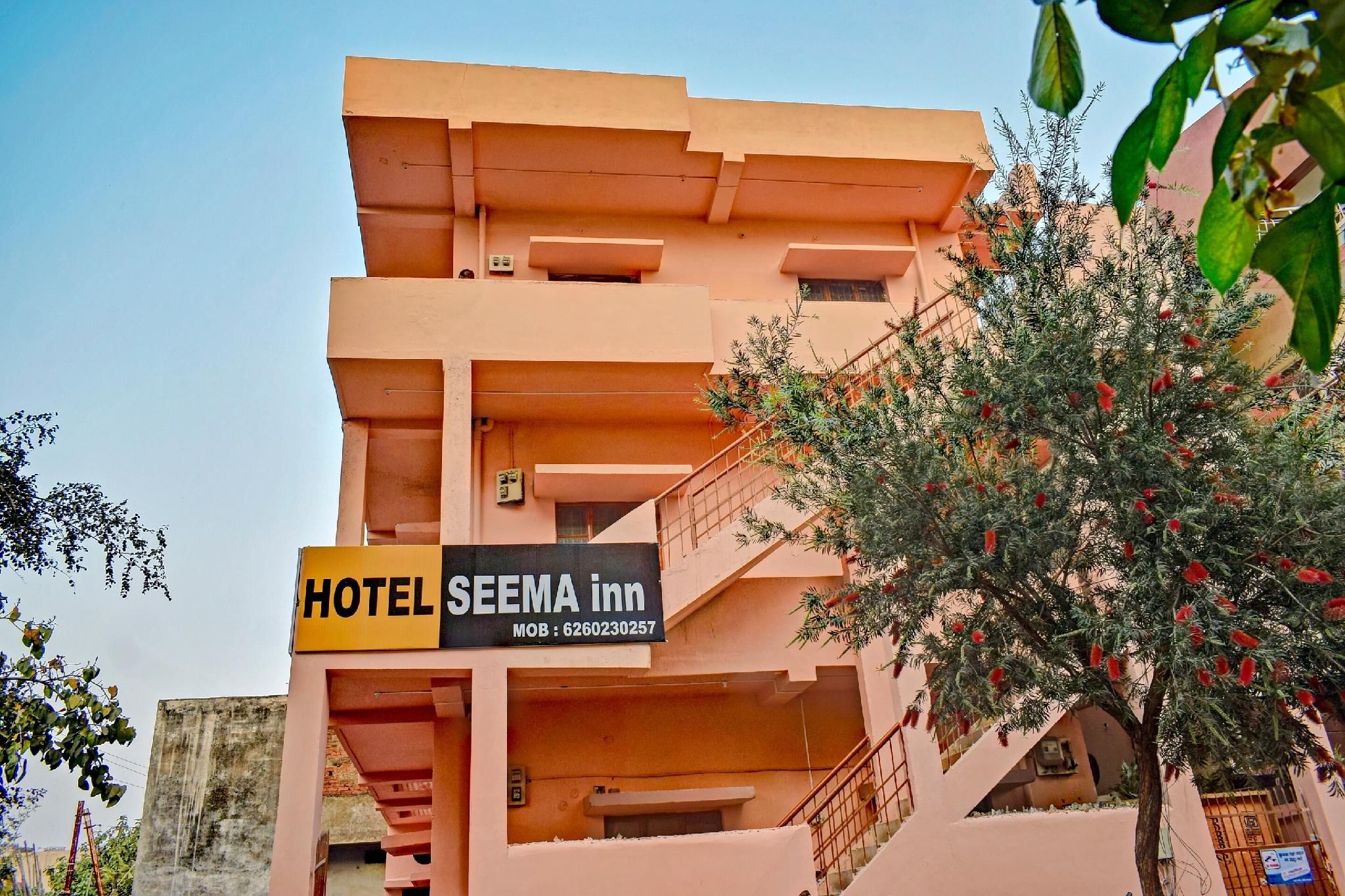 SPOT ON Hotel Seema Inn SPOT ON NON-AC 3