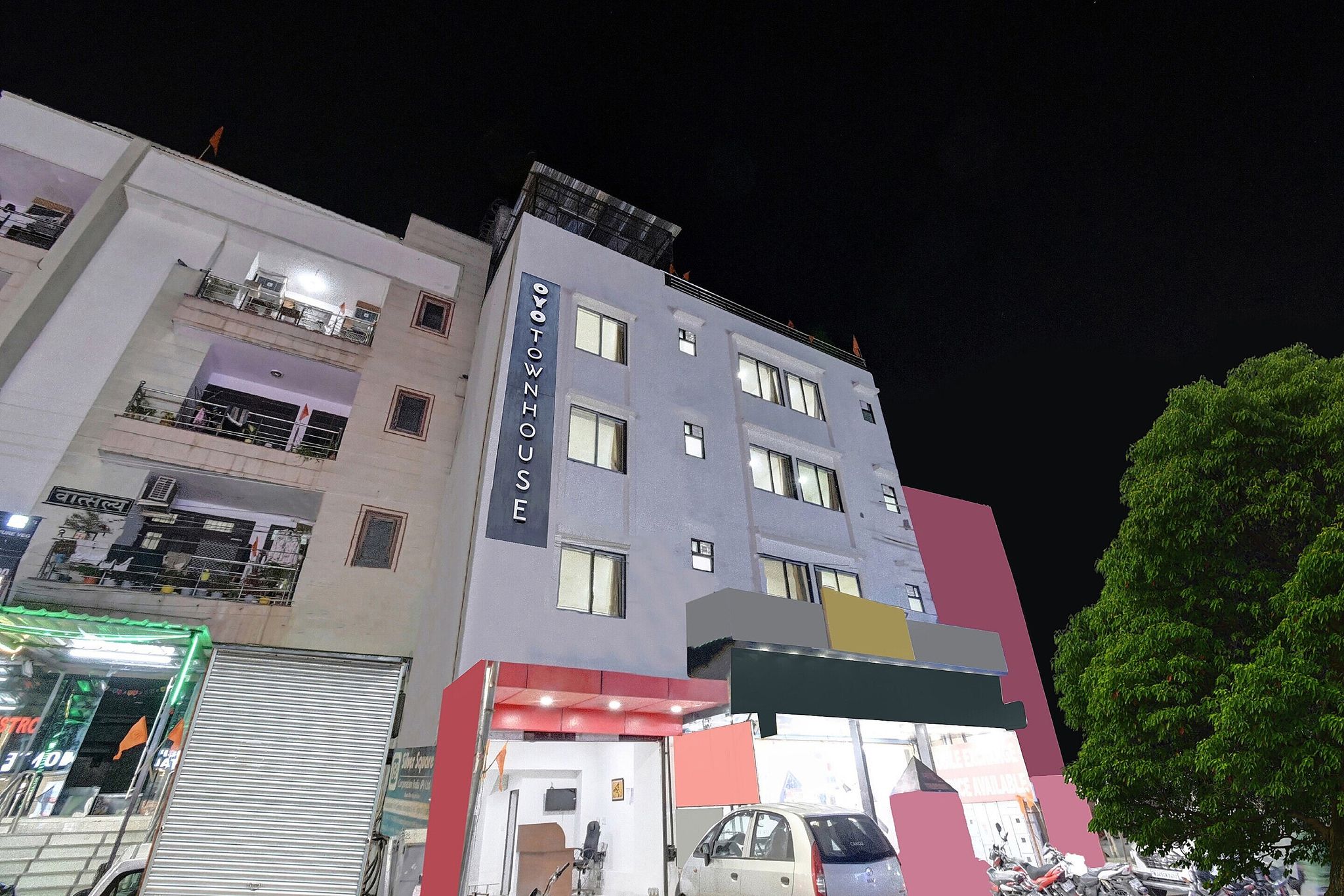 Hotel Exterior