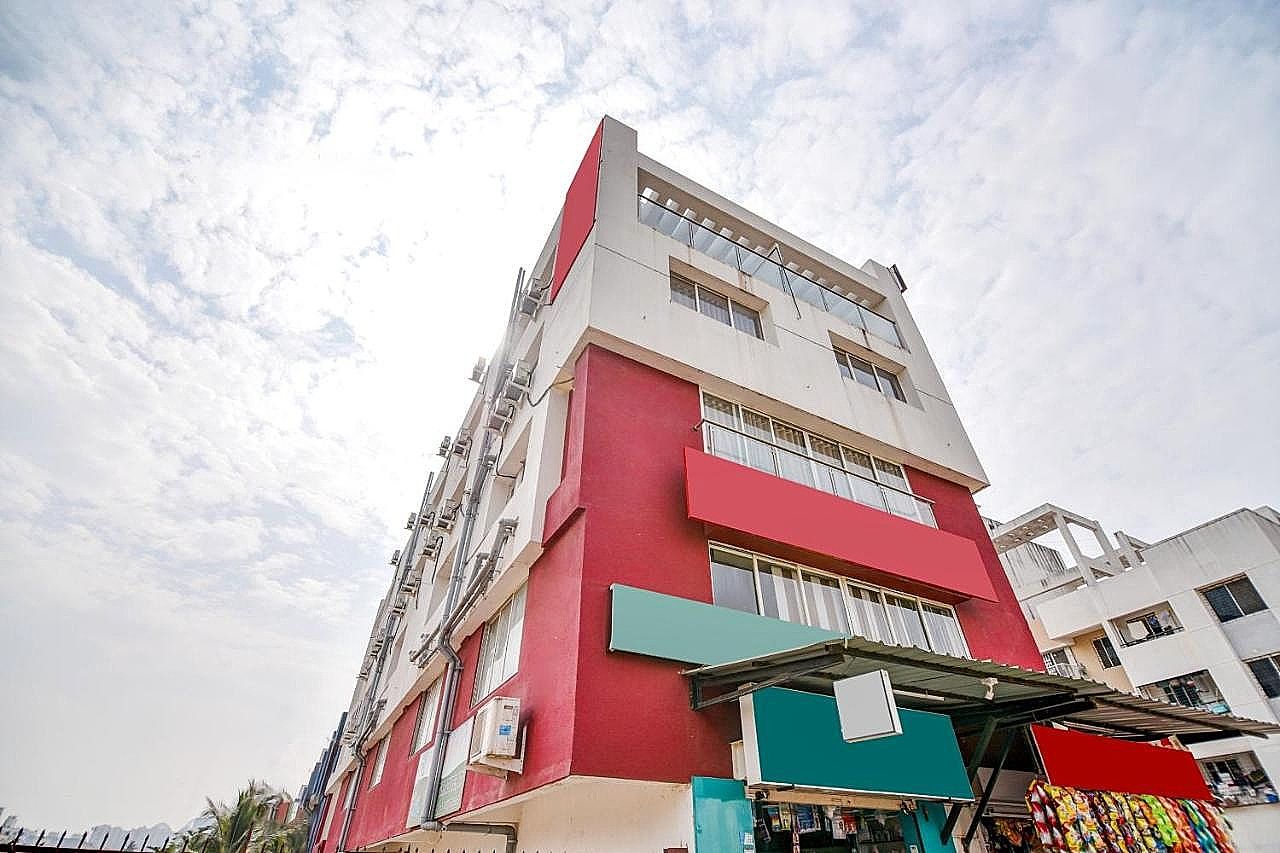 undefined Super Hotel O Peaceful Stay Keshav Nagar.