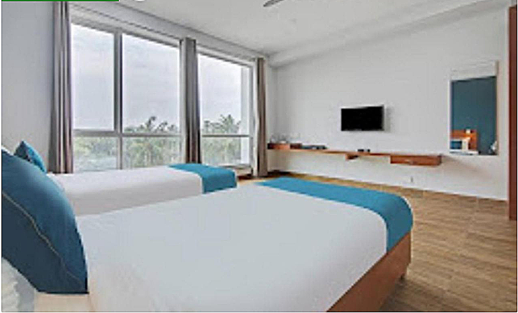 D Square - OMR Deluxe Room 4