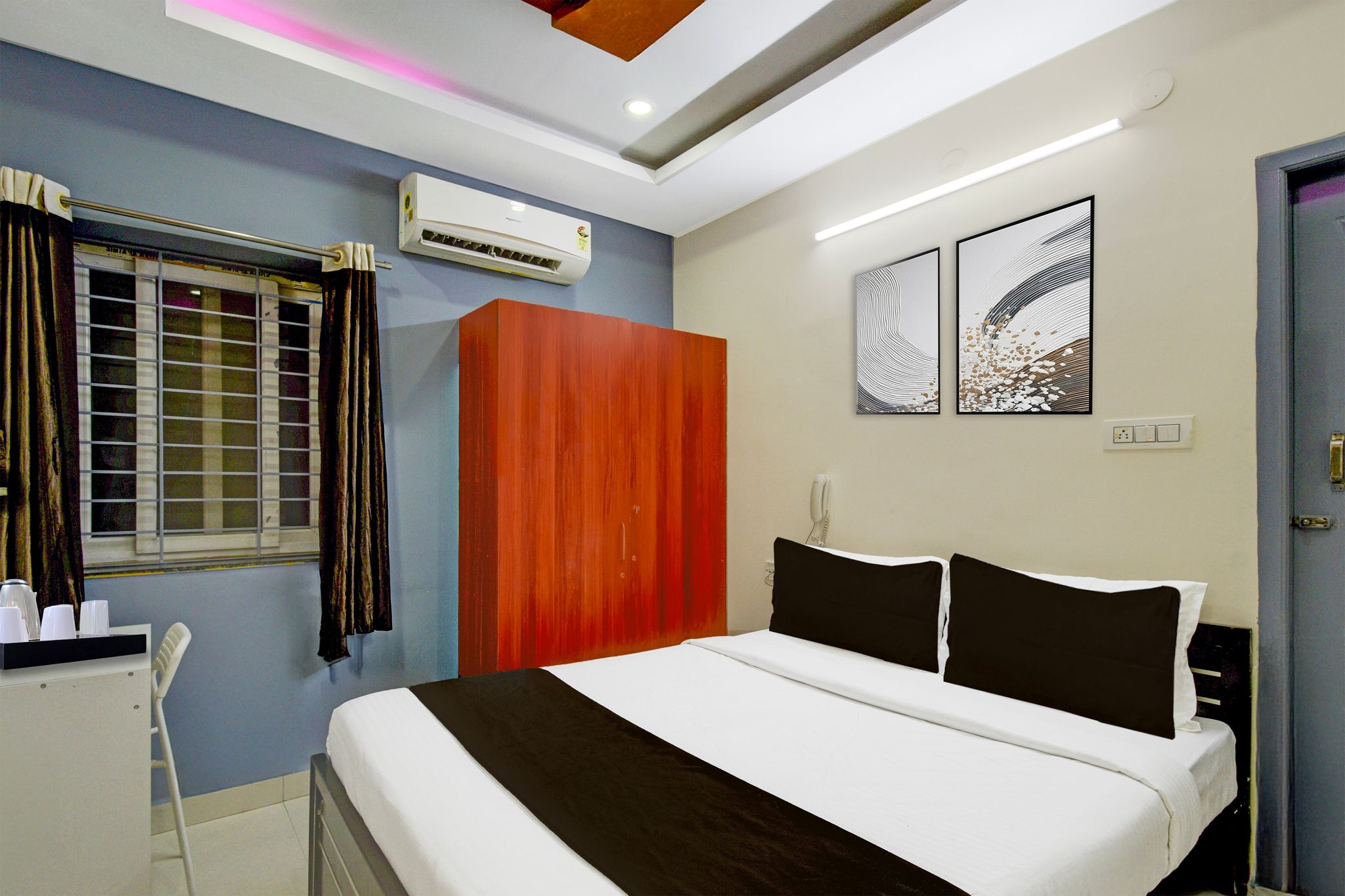 Super Collection O Khajaguda Hills Formerly Sri Balaji Luxary Rooms Classic 6