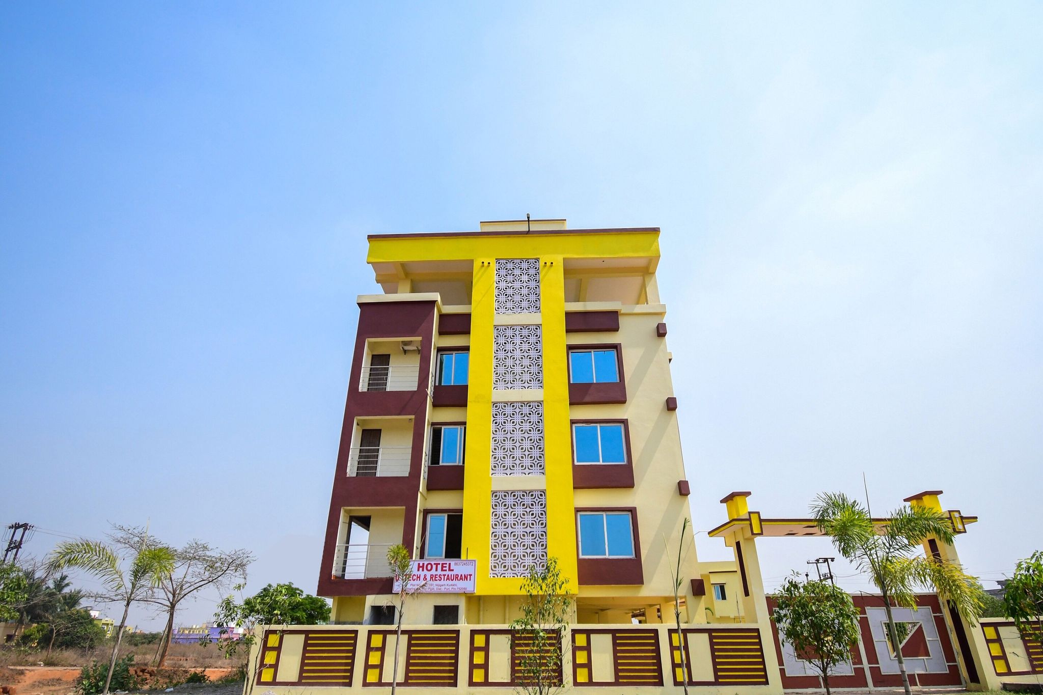 Hotel O by OYO U Tech Hotel And Restaurant