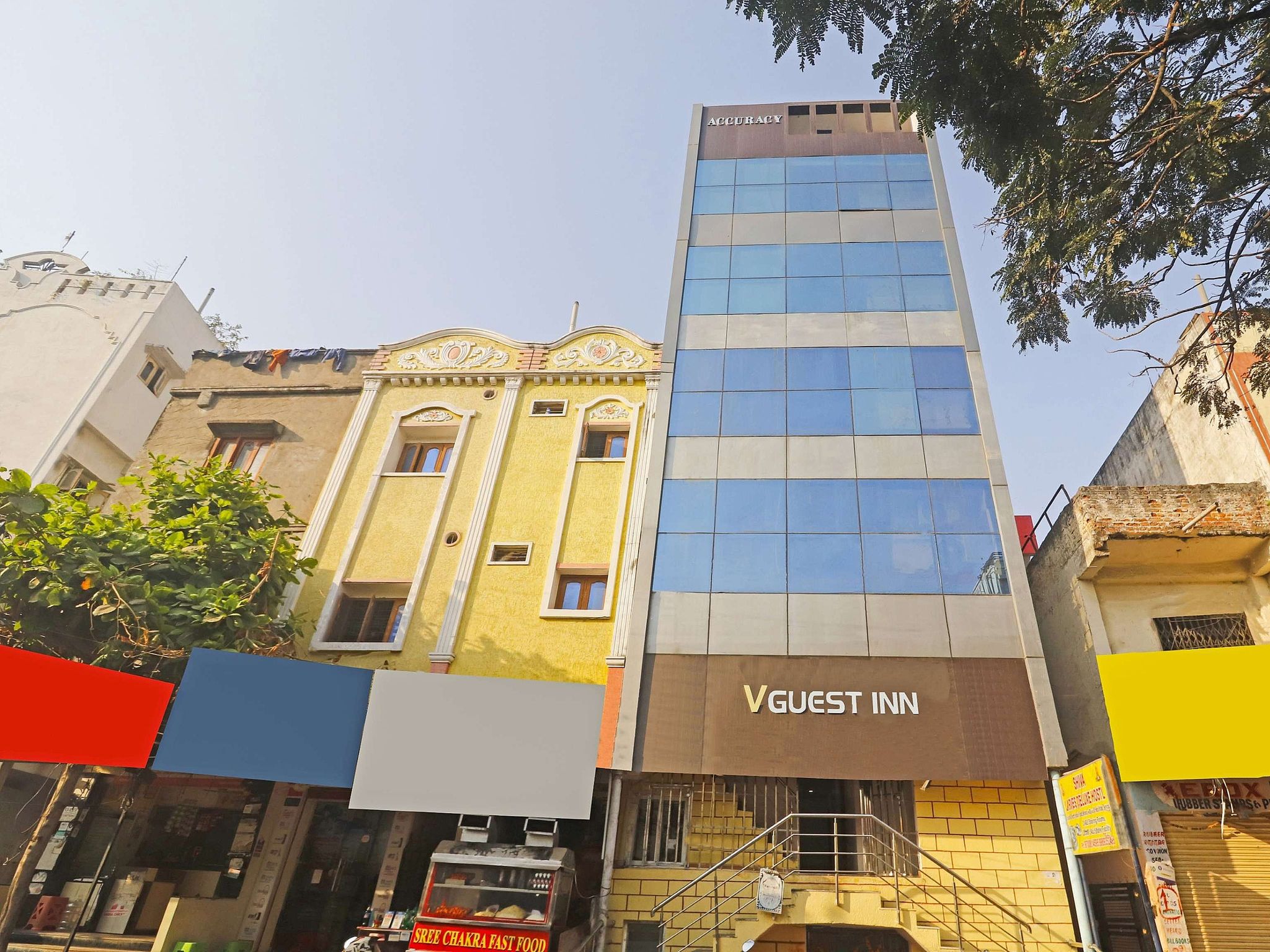 Hotel Exterior