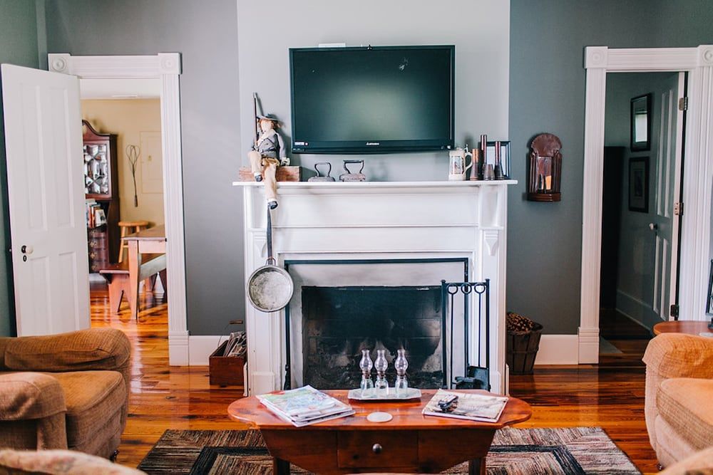 Stevenson Ridge Standard House, Private Bathroom (The Civil War House) 4
