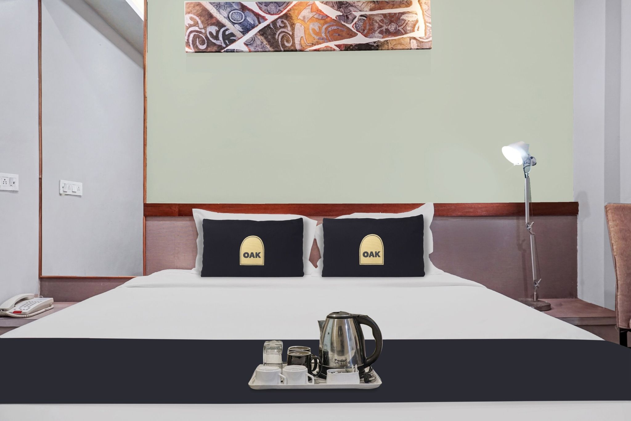 Townhouse OAK Hotel Rajmudra Classic Room 4