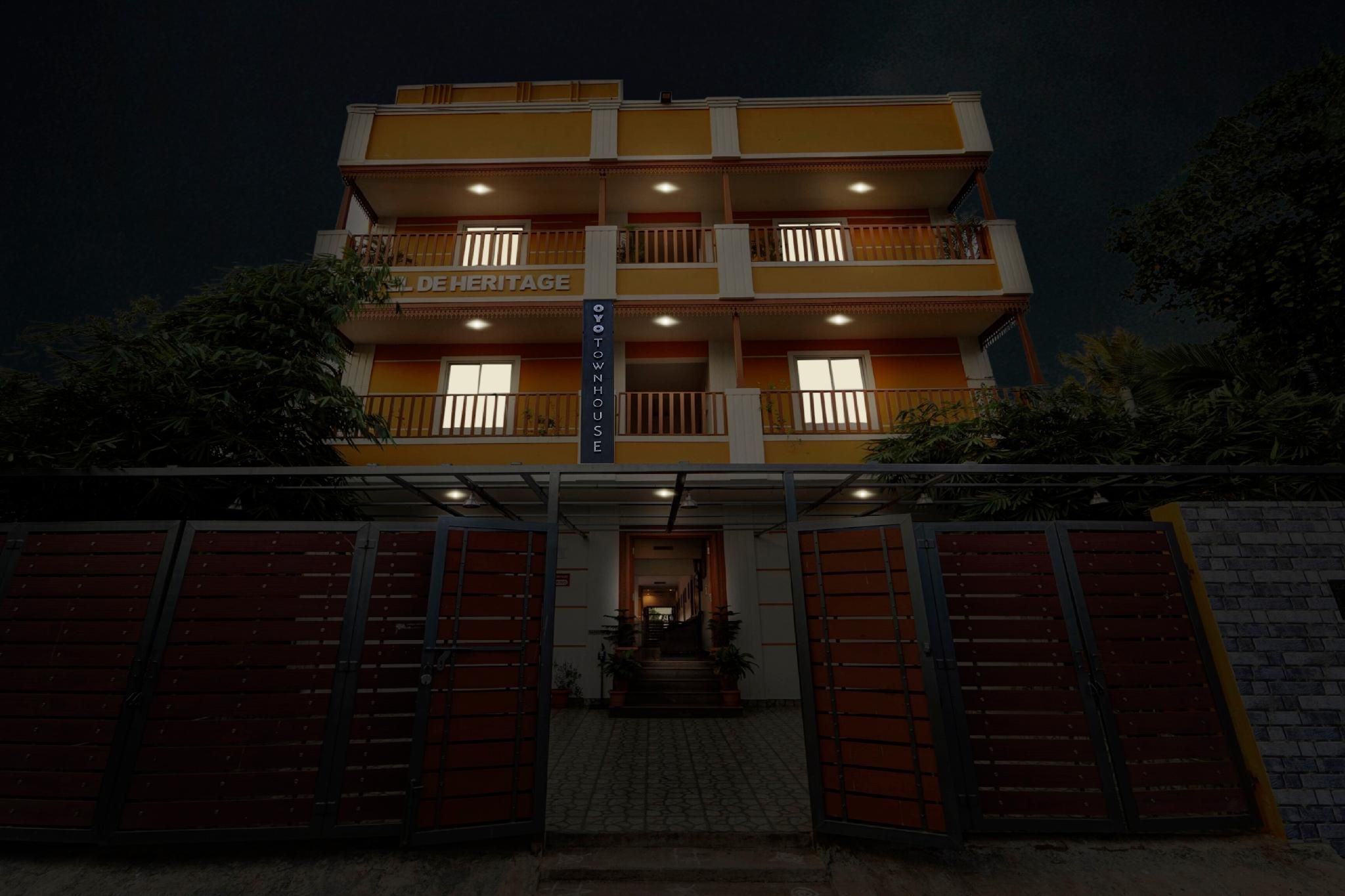 Super Townhouse Vanur Near Auroville Beach