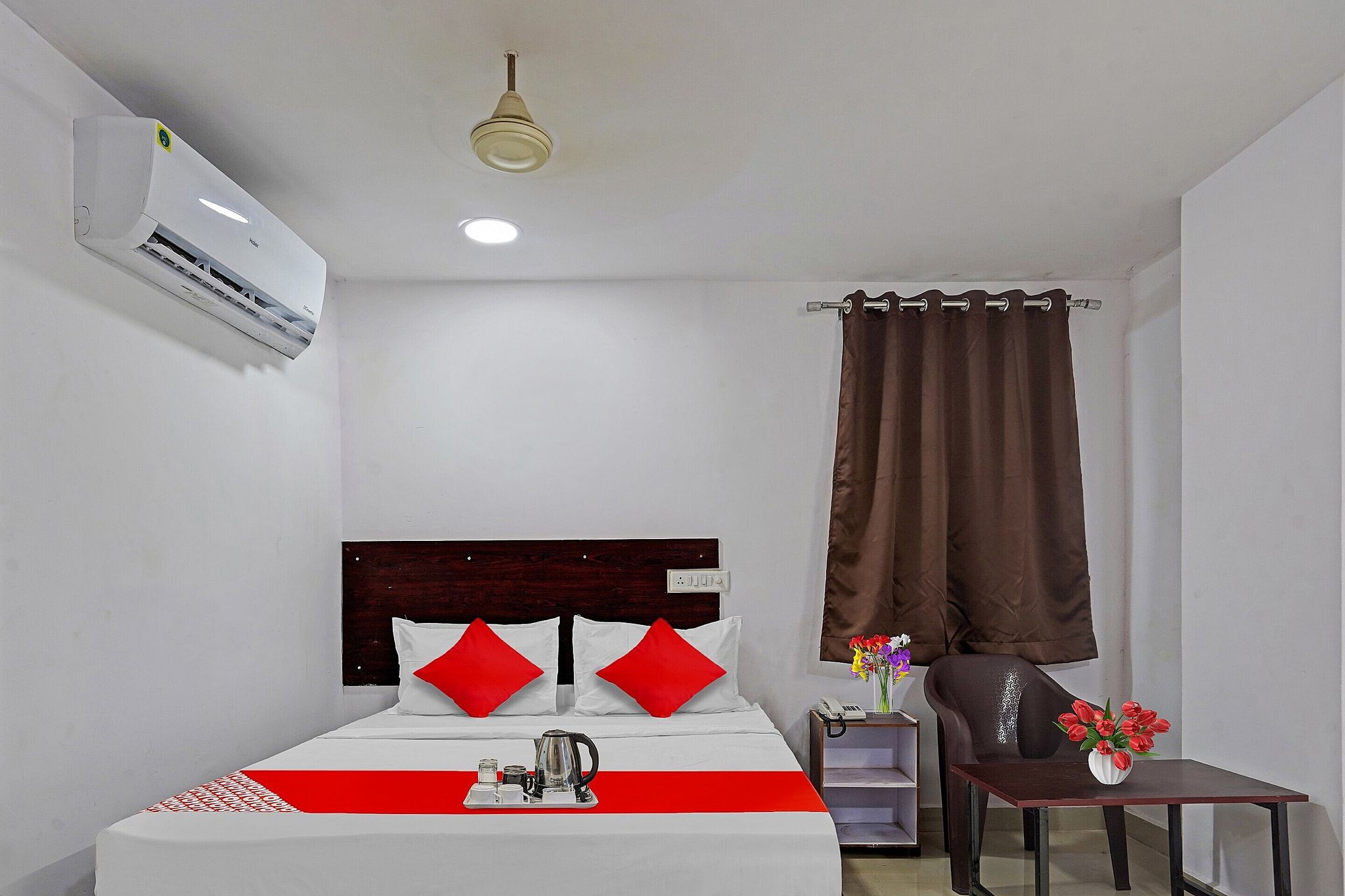 Hotel O Sai Krishna Grand Classic Room 16
