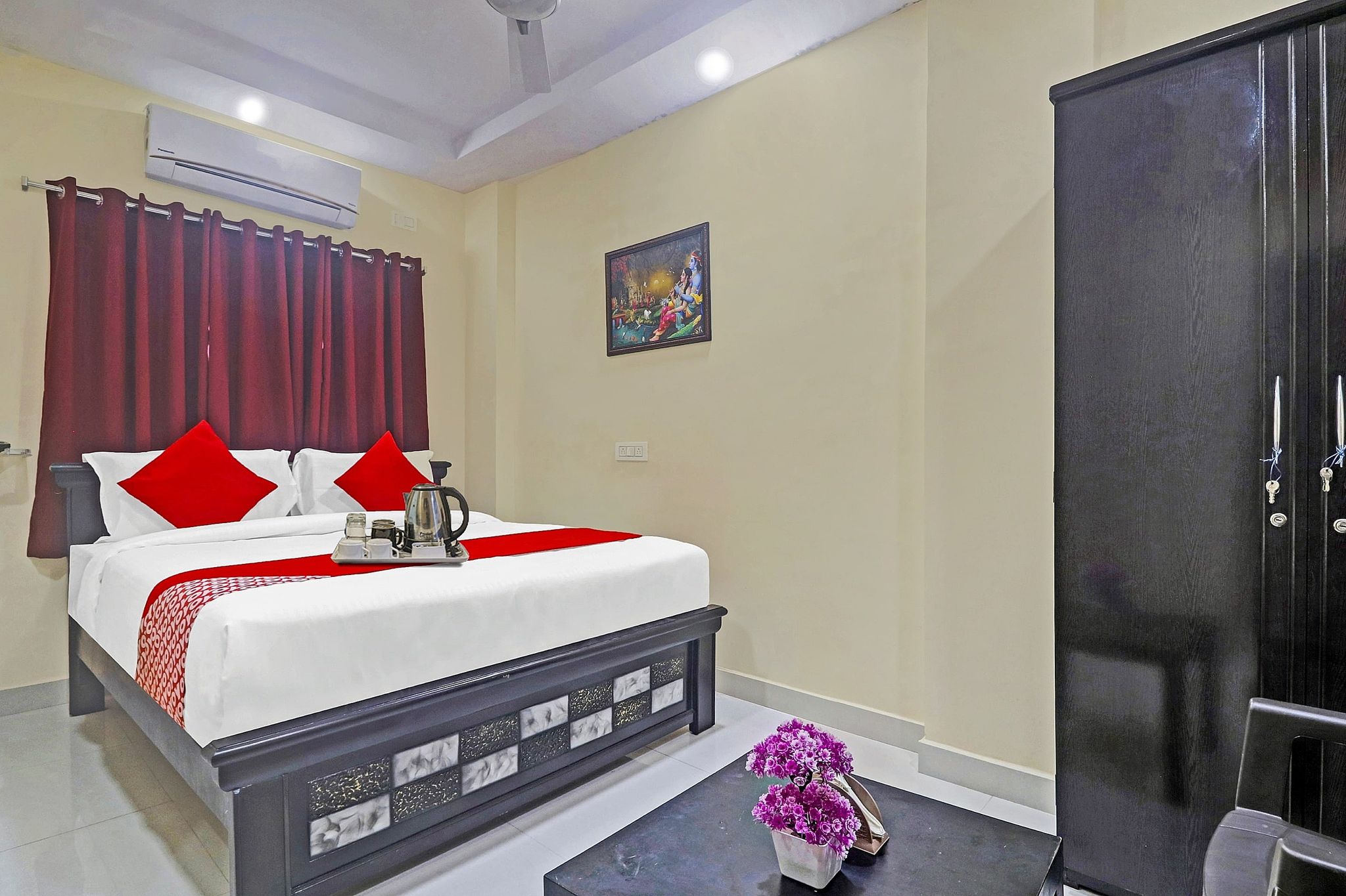 Super Hotel O Qualia Pride Financial District Deluxe Room 17