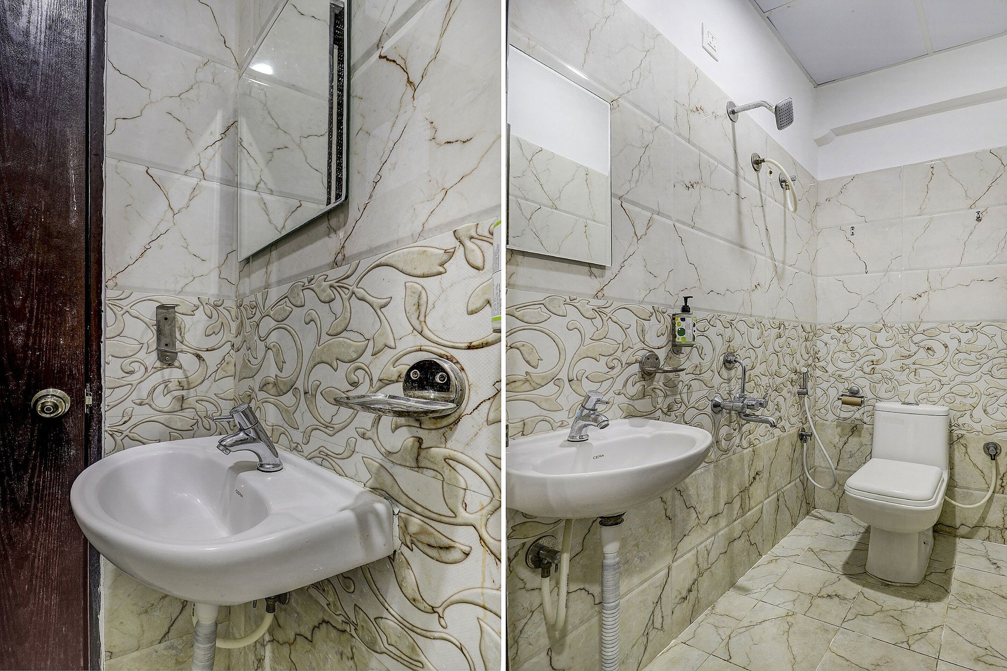 Townhouse OAK SRK White Inn Near Ragigudda Sri Prasanna Anjaneyaswamy Temple Classic Room 16