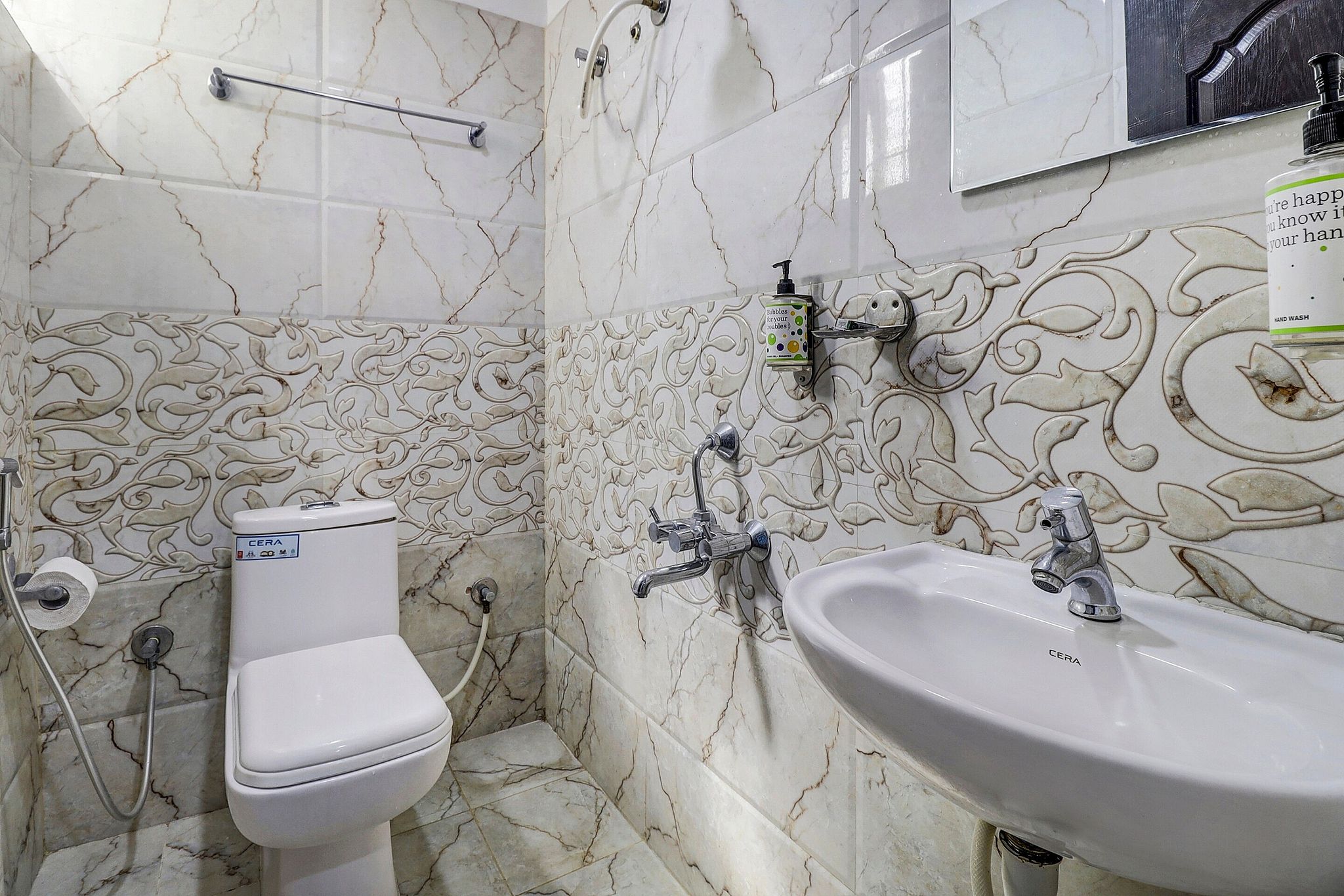 Townhouse OAK SRK White Inn Near Ragigudda Sri Prasanna Anjaneyaswamy Temple Classic Room 15