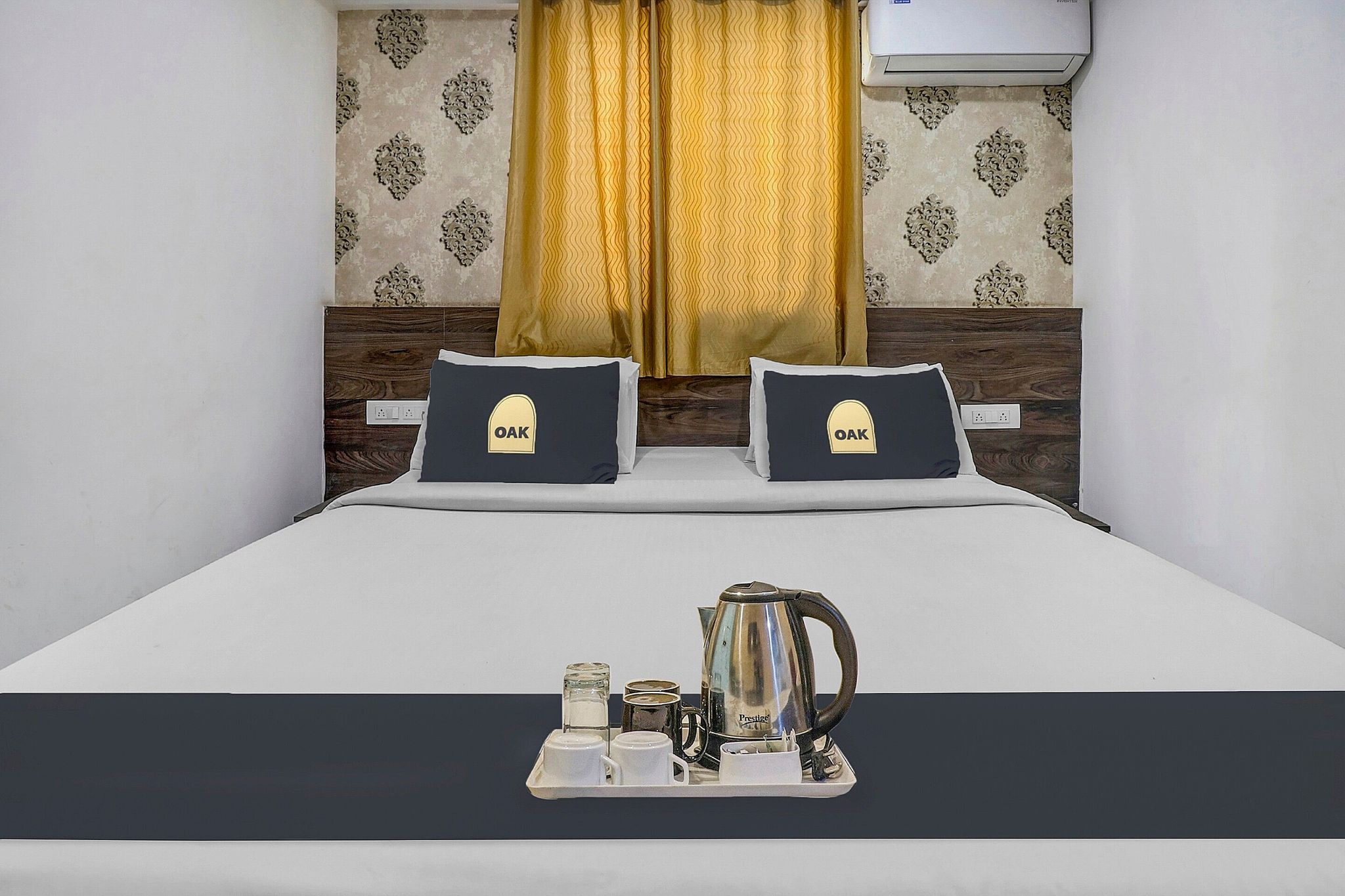 Townhouse OAK SRK White Inn Near Ragigudda Sri Prasanna Anjaneyaswamy Temple Classic Room 19
