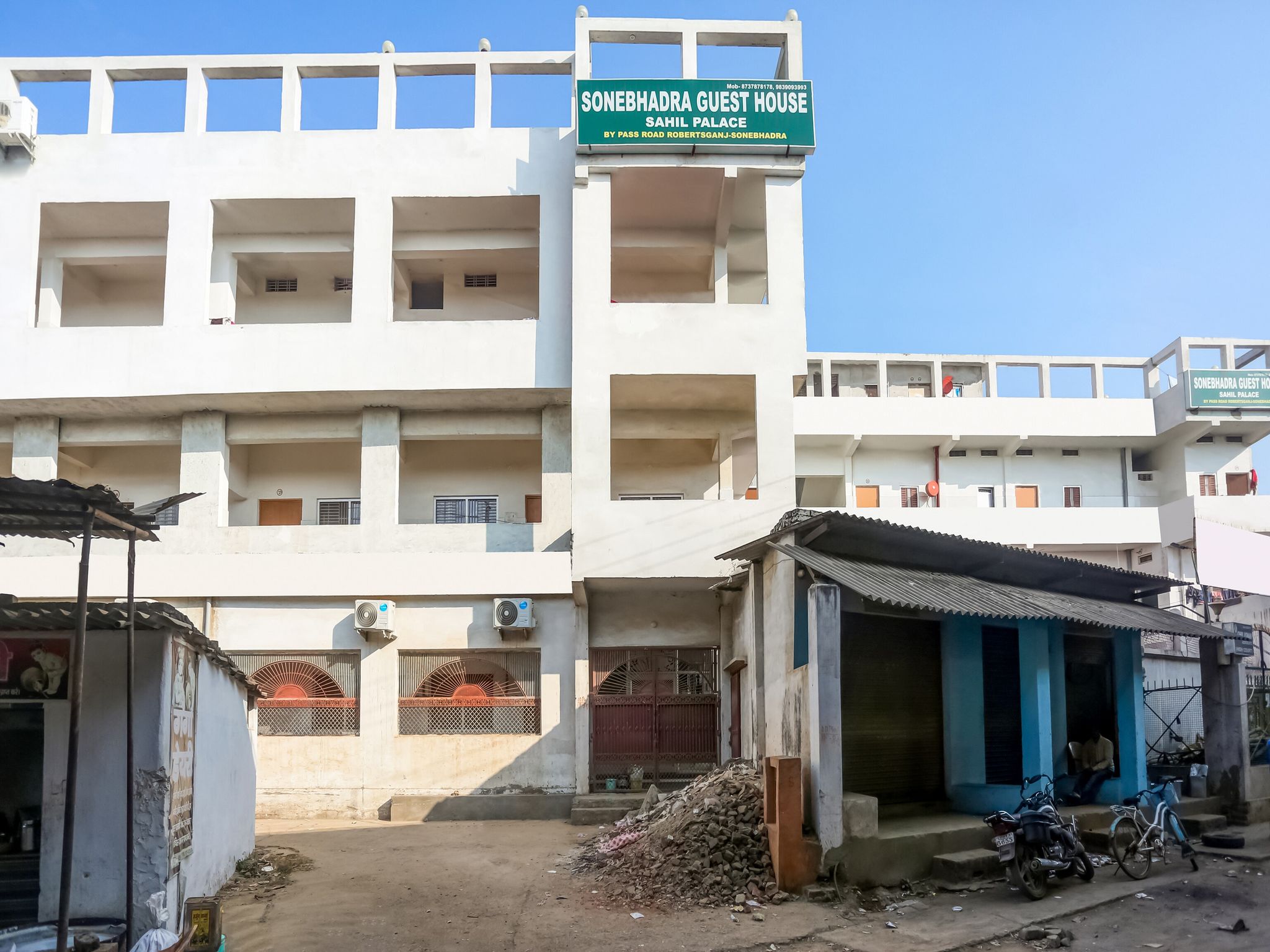 SPOT ON 77029 Sahil Palace