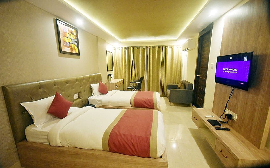 Hotel Yashpadam Continental Executive Room 3