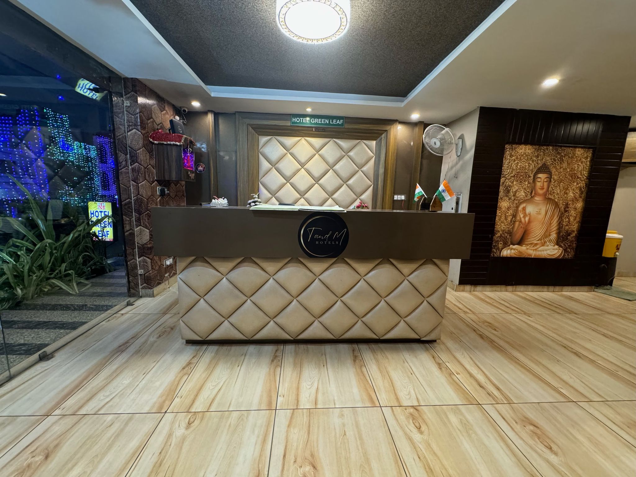 undefined Hotel Green Leaf By T And M Hotels 2