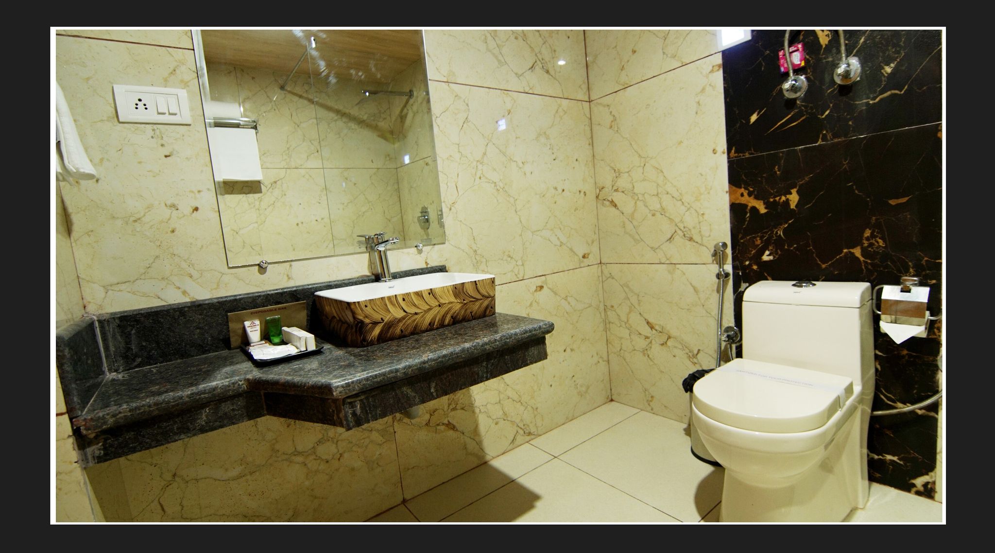 Super Deluxe With Balcony(All Rooms Equipped with VRF Heating and Cooling)