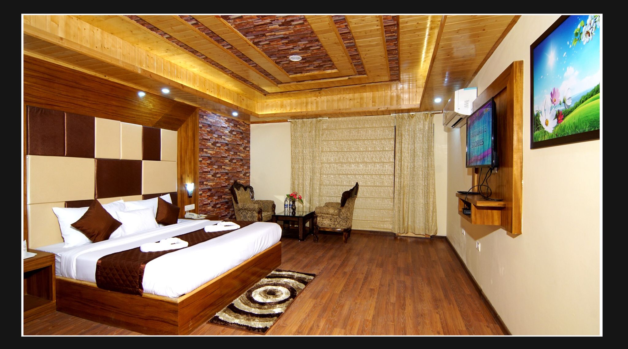 Super Deluxe With Balcony(All Rooms Equipped with VRF Heating and Cooling)