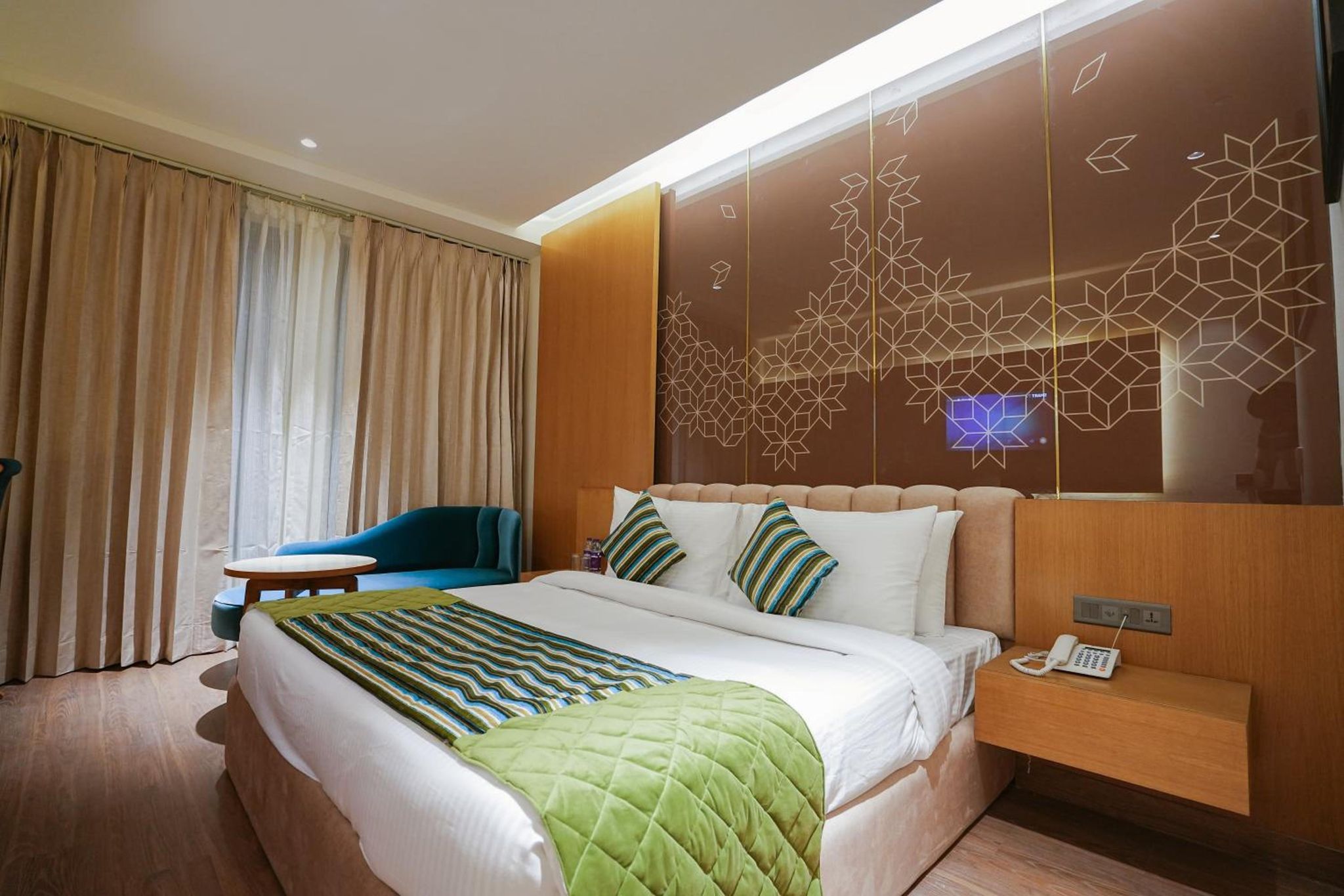 Room Assigned on Arrival