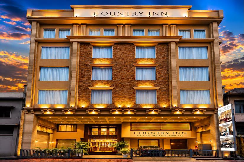 Country Inn Hall of Heritage, Amritsar ( 6 Min to Golden Temple)