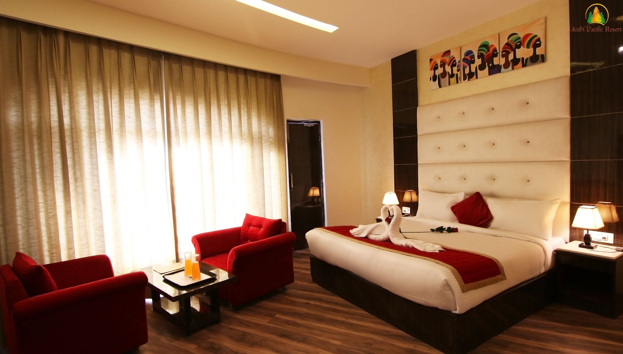 Executive Valley View Room