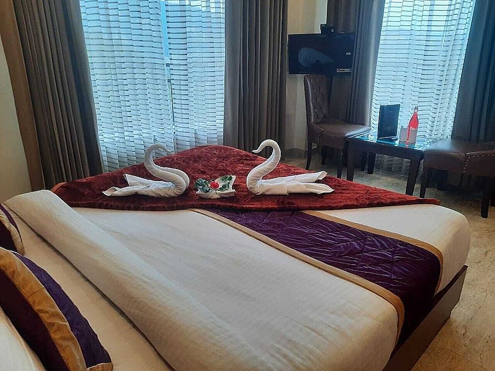 Hotel Crosswind West Deluxe Room