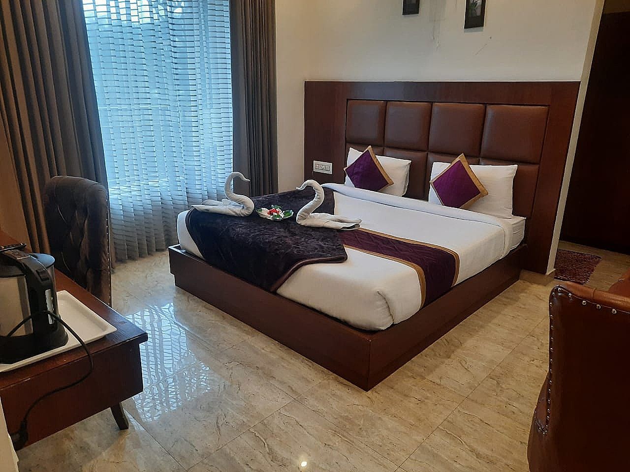 Hotel Crosswind West Deluxe Room with Balcony 10