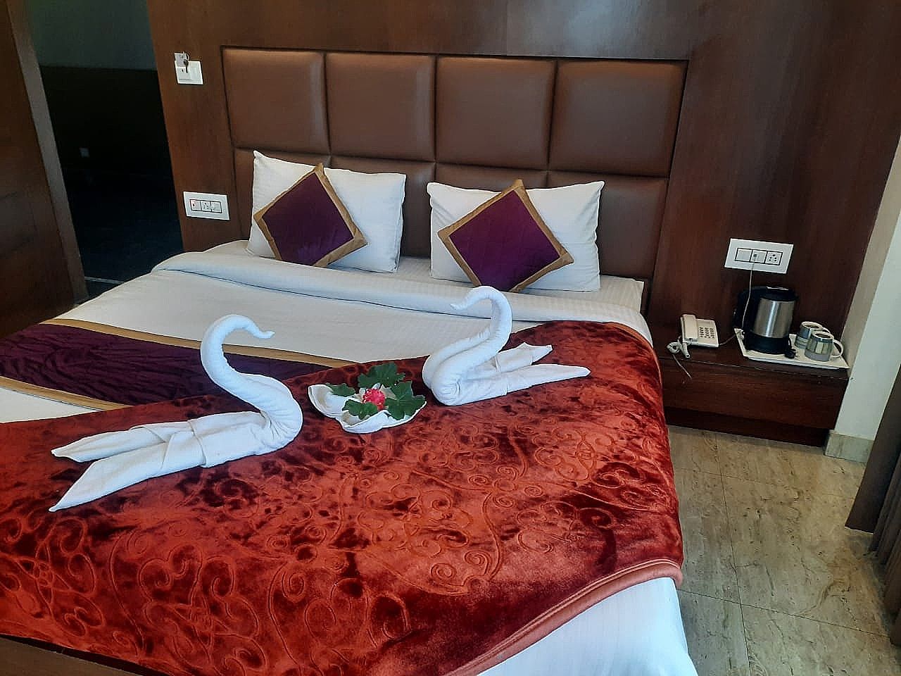 Hotel Crosswind West Deluxe Room with Balcony 9