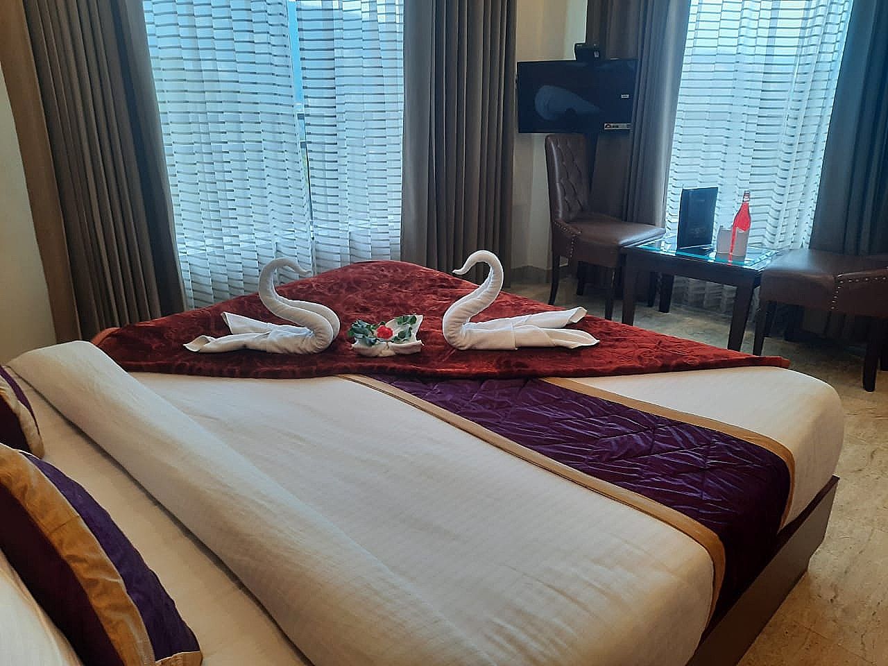 Hotel Crosswind West Deluxe Room with Balcony 2