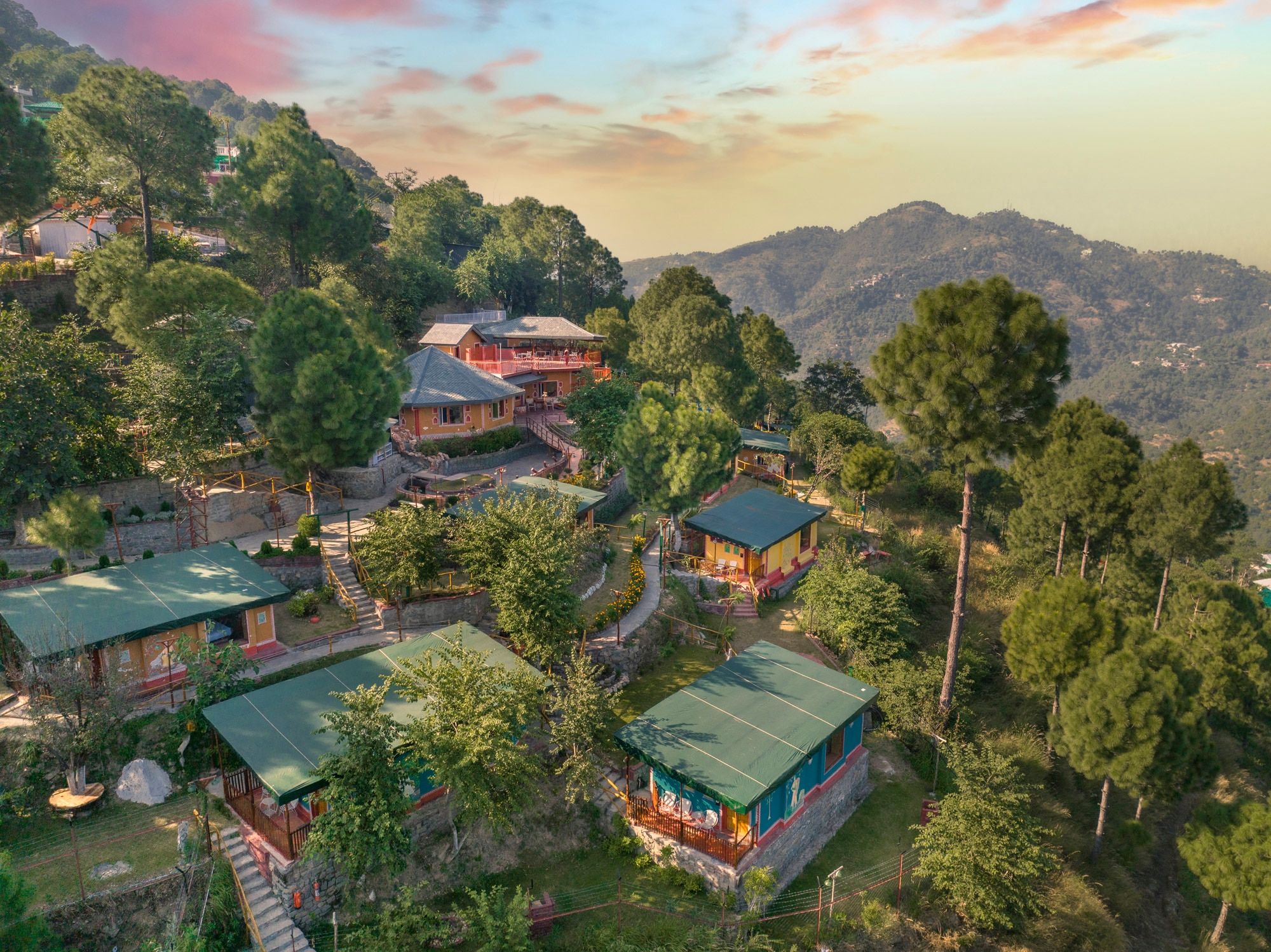 A Kasauli Ggaon by Echor